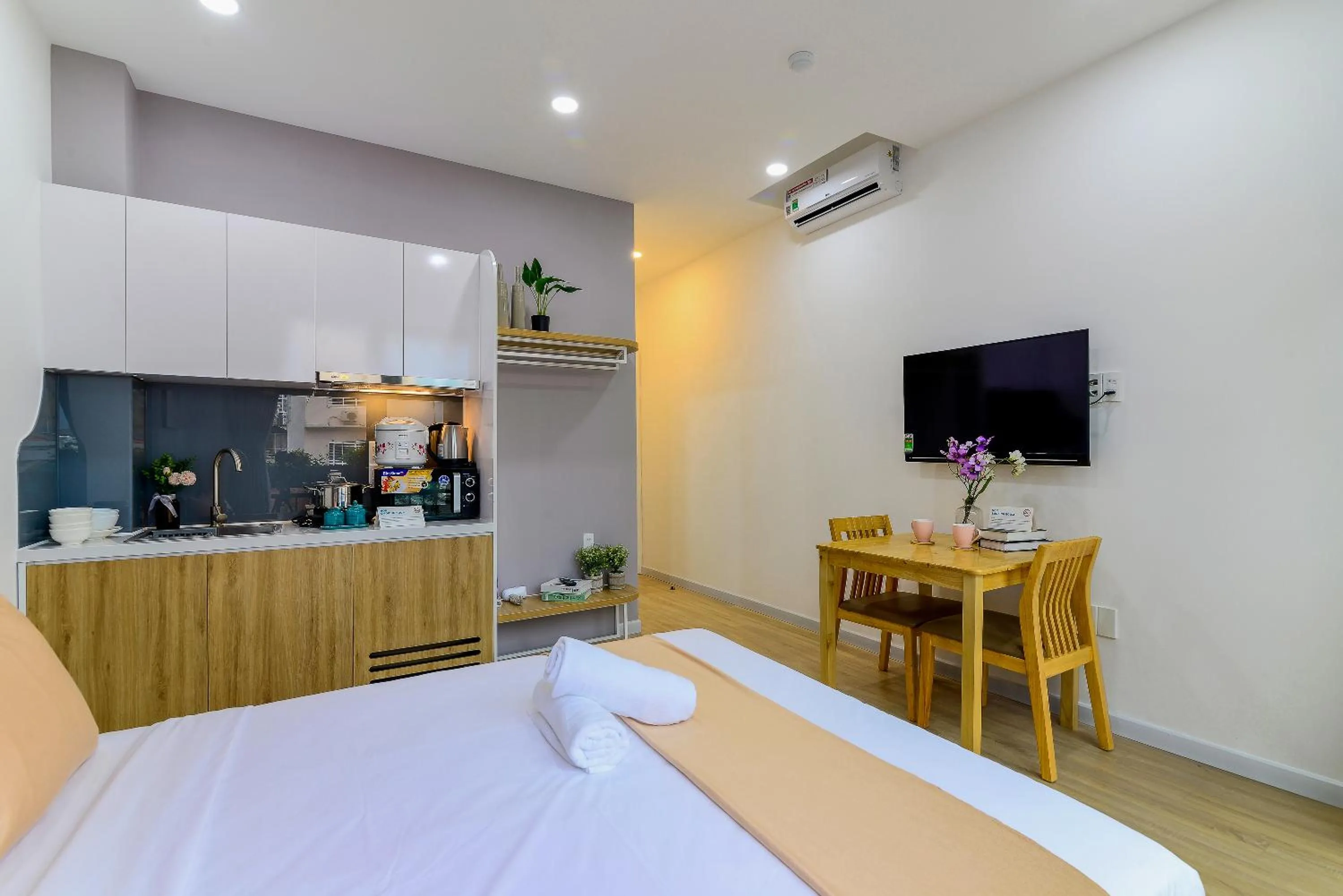 Bed in Cozrum Homes - Saphera Residence