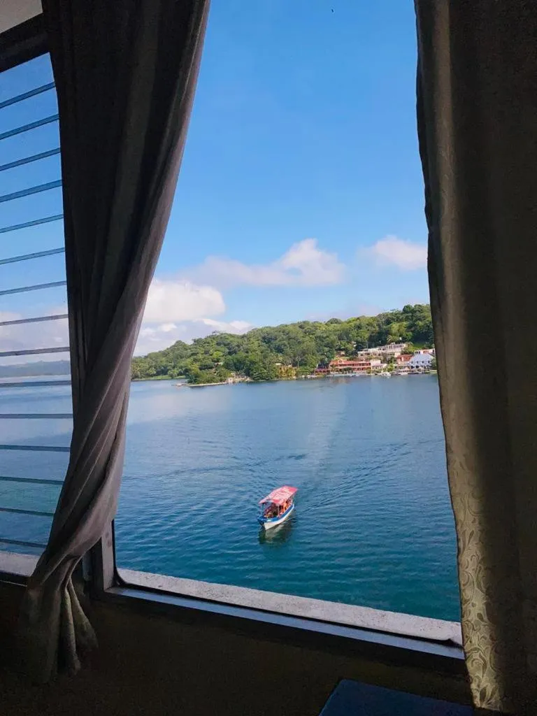 Lake view in Hotel Sabana