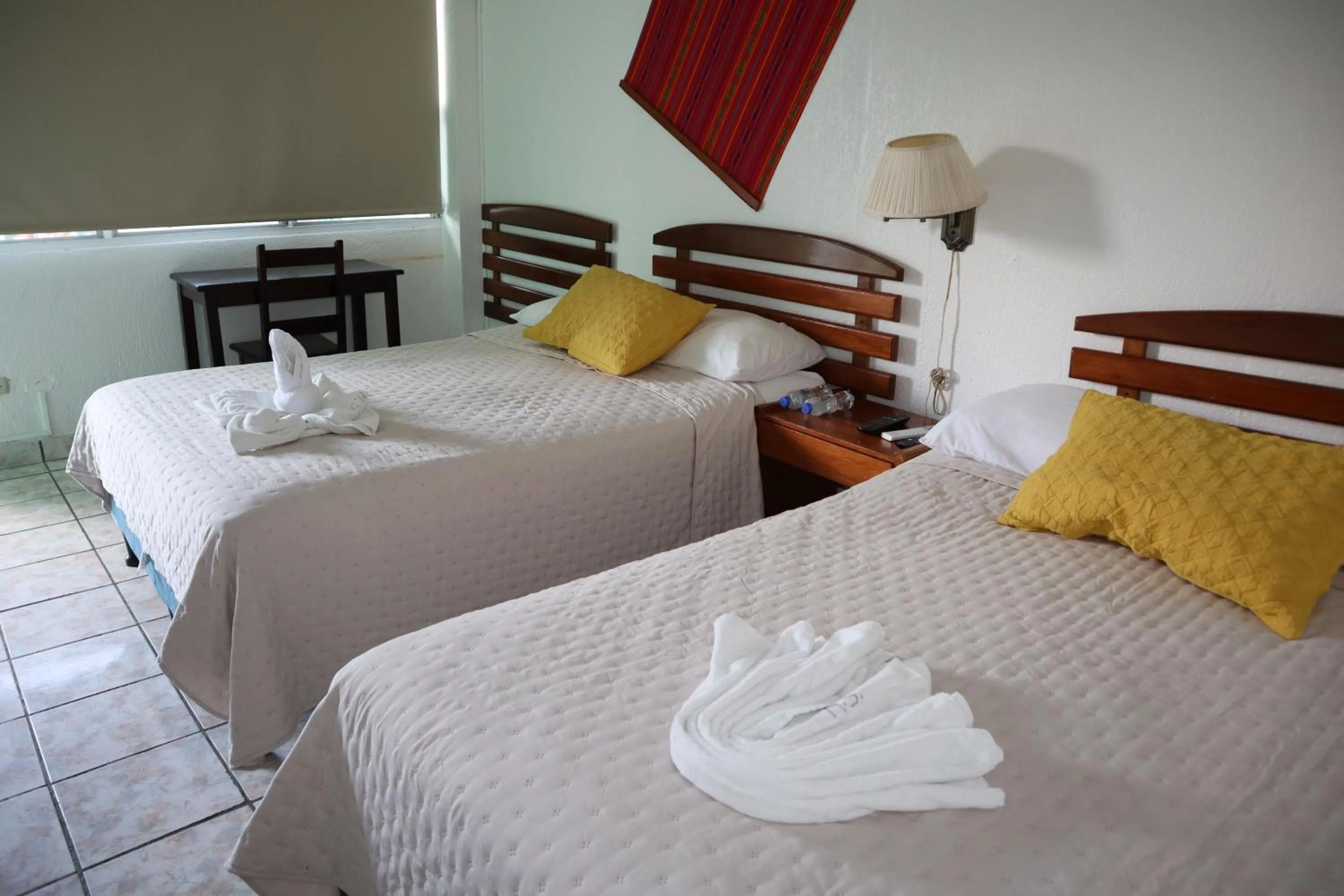 Bed in Hotel Sabana