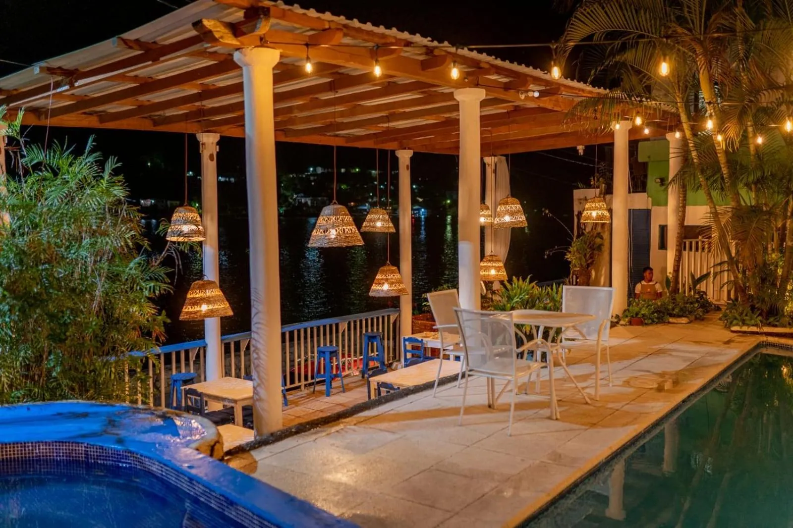 Lake view in Hotel Sabana