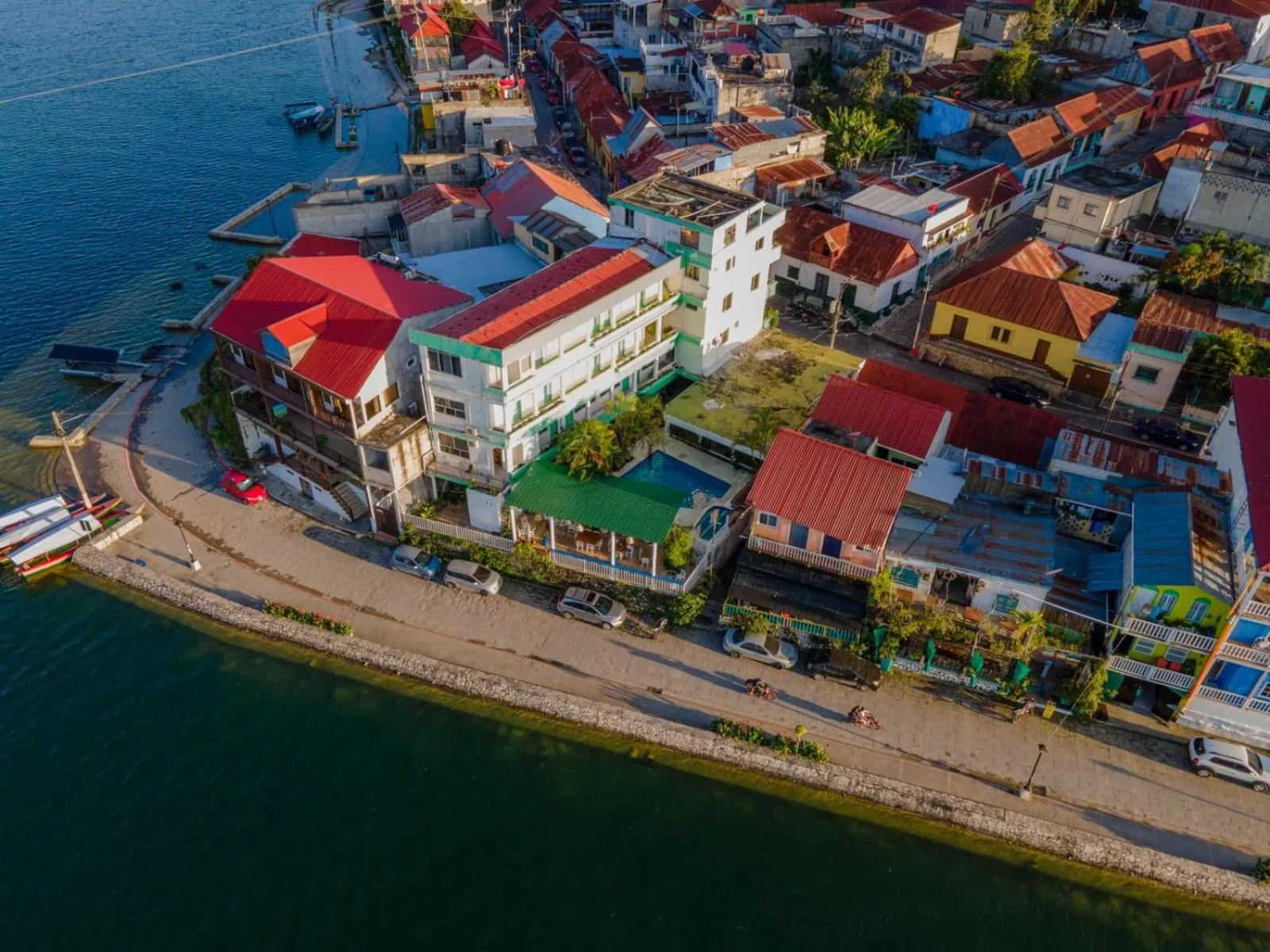 Bird's eye view in Hotel Sabana