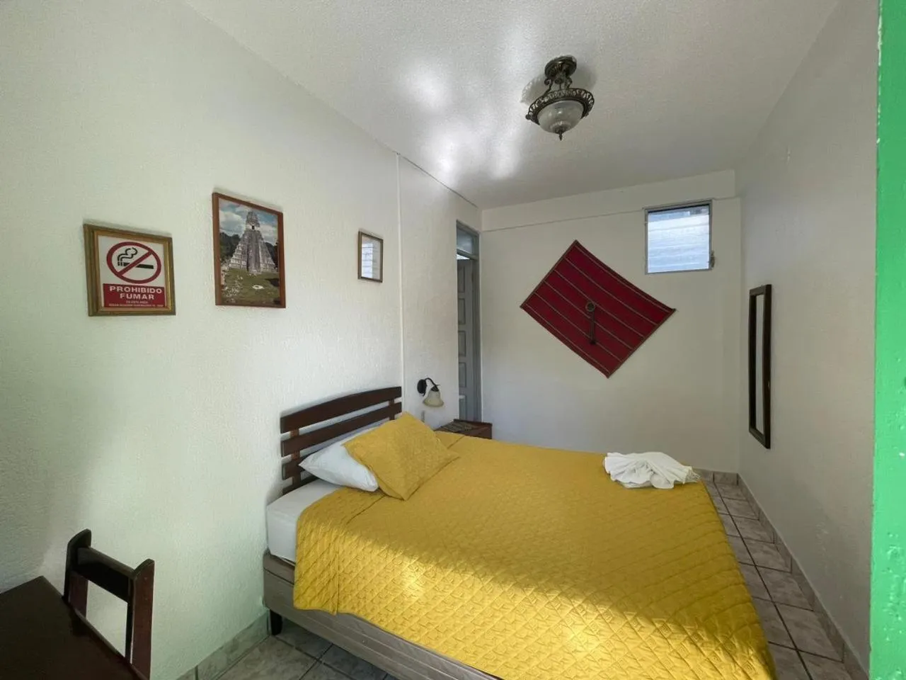 Bedroom, Bed in Hotel Sabana