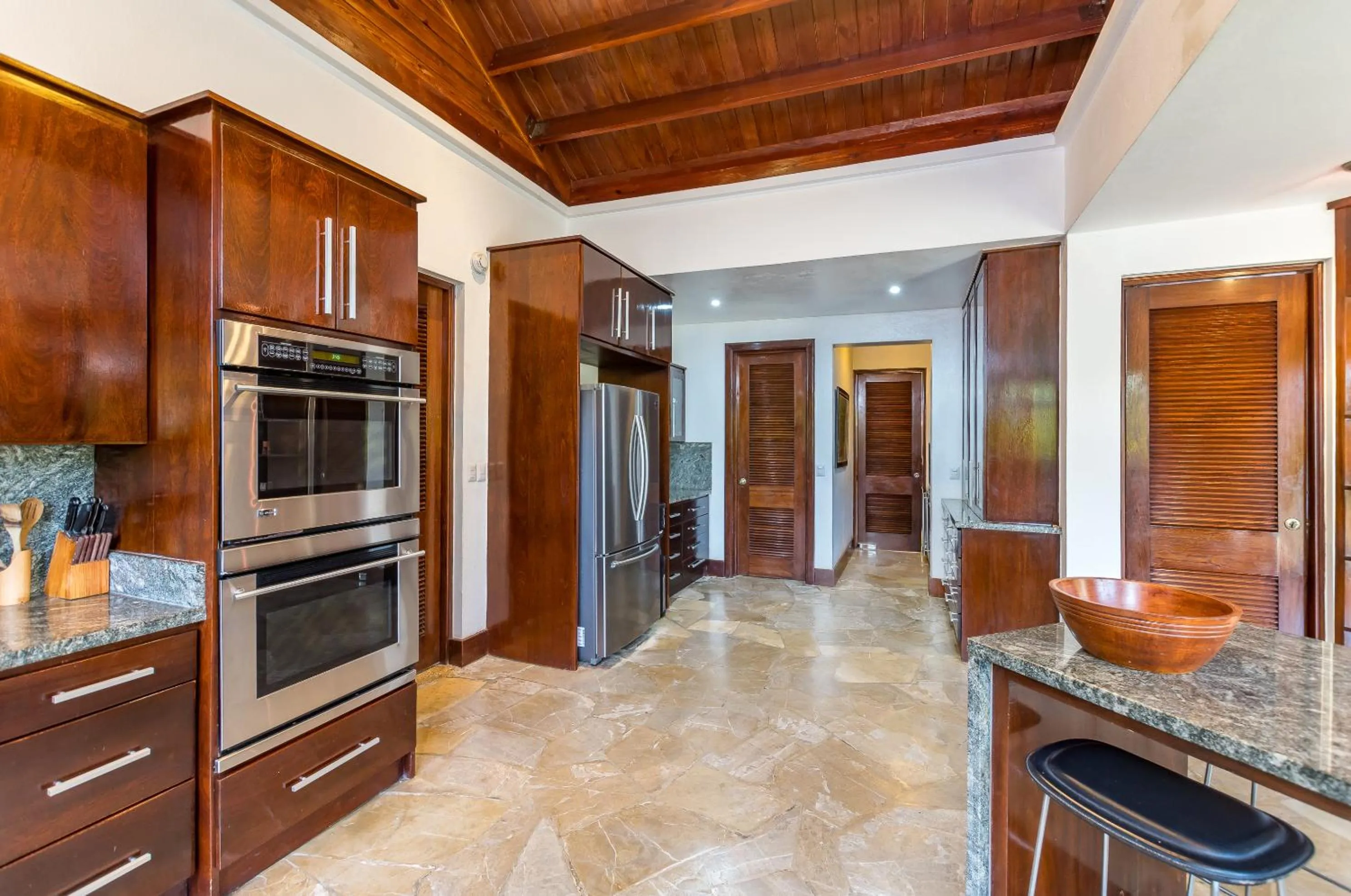 Coffee/tea facilities in Unique Villa with Ocean and River Views - Staff & Golf Carts