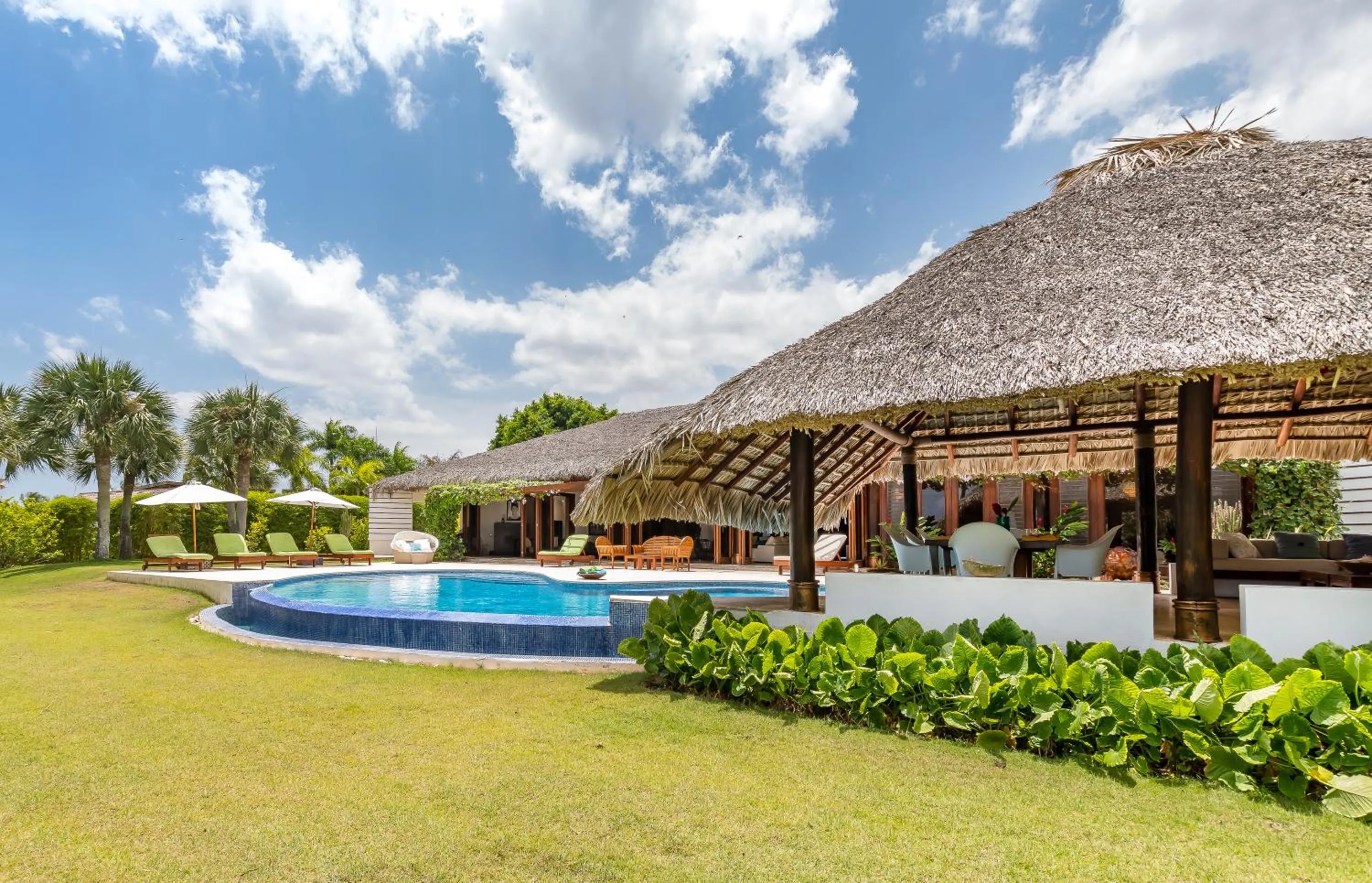 Property building in Unique Villa with Ocean and River Views - Staff & Golf Carts