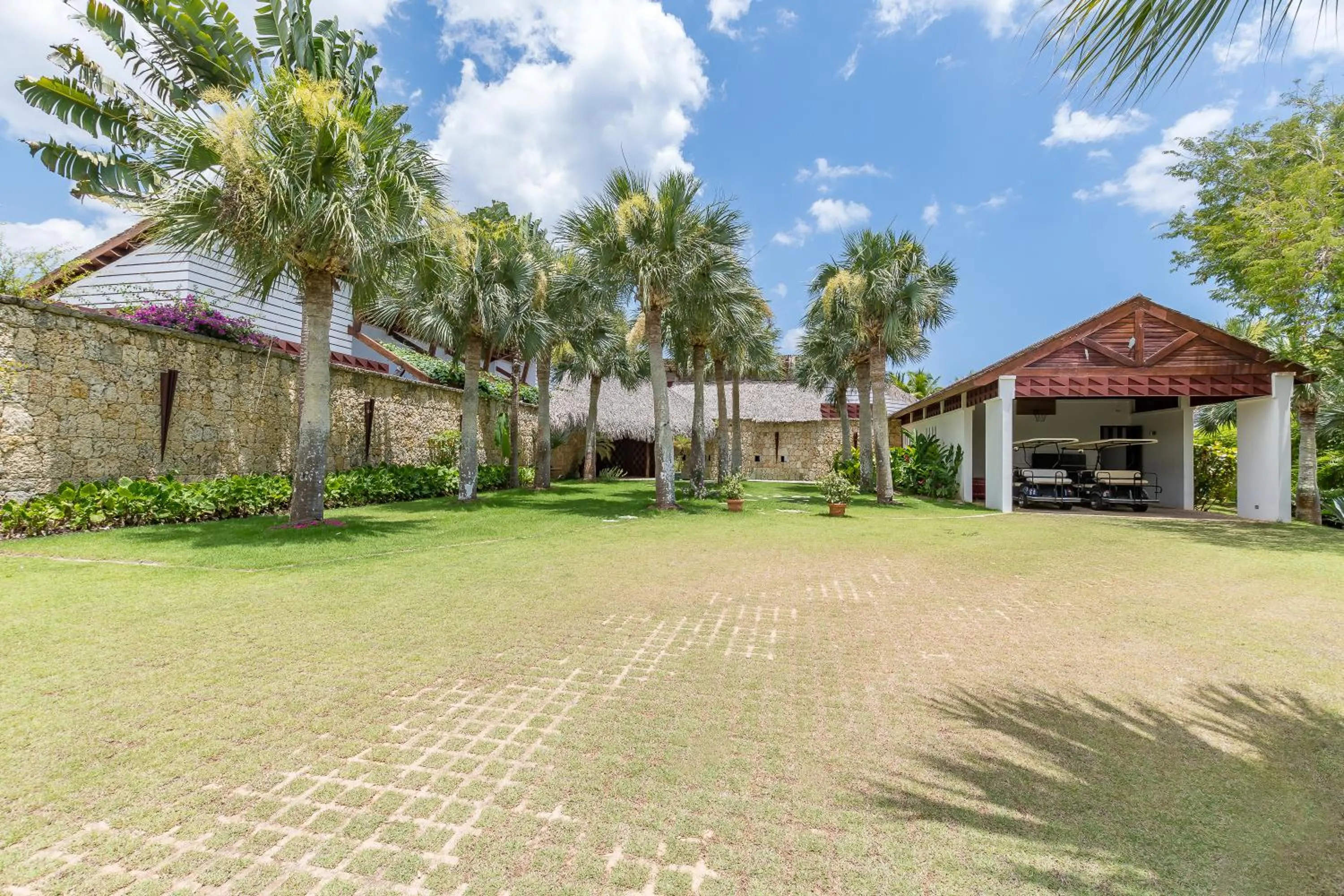 Property building in Unique Villa with Ocean and River Views - Staff & Golf Carts