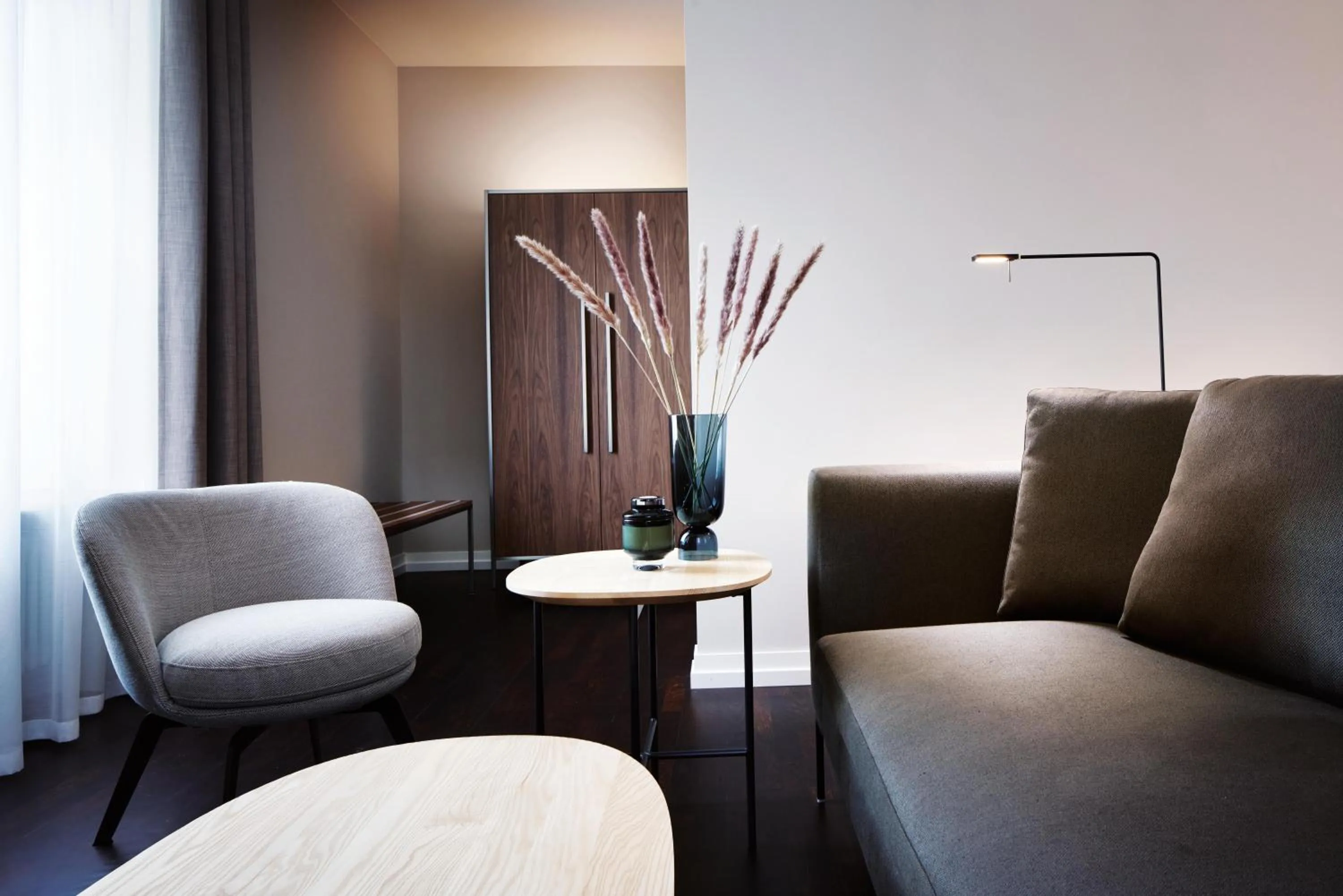 Photo of the whole room in Sorell Boutique-Hotel Zürichberg