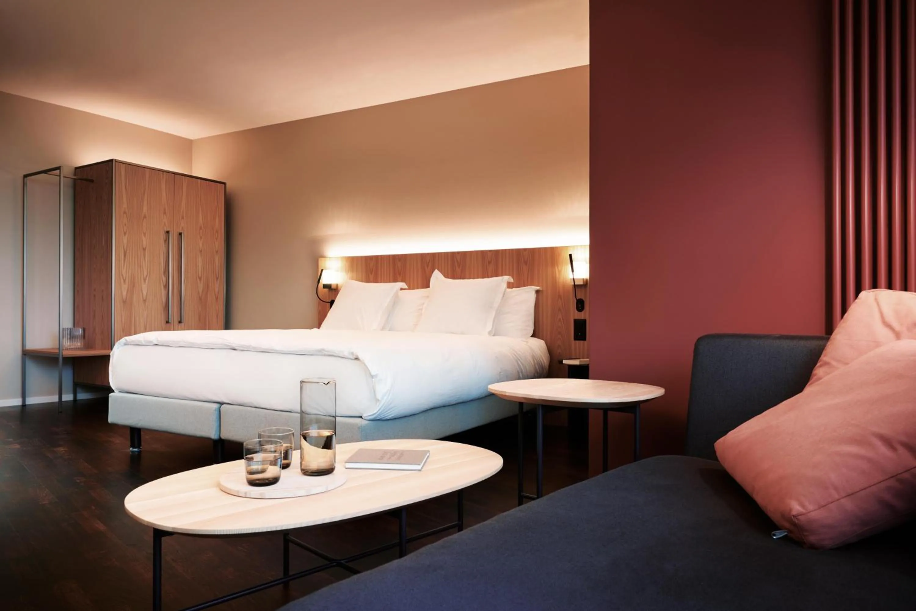 Photo of the whole room, Bed in Sorell Boutique-Hotel Zürichberg