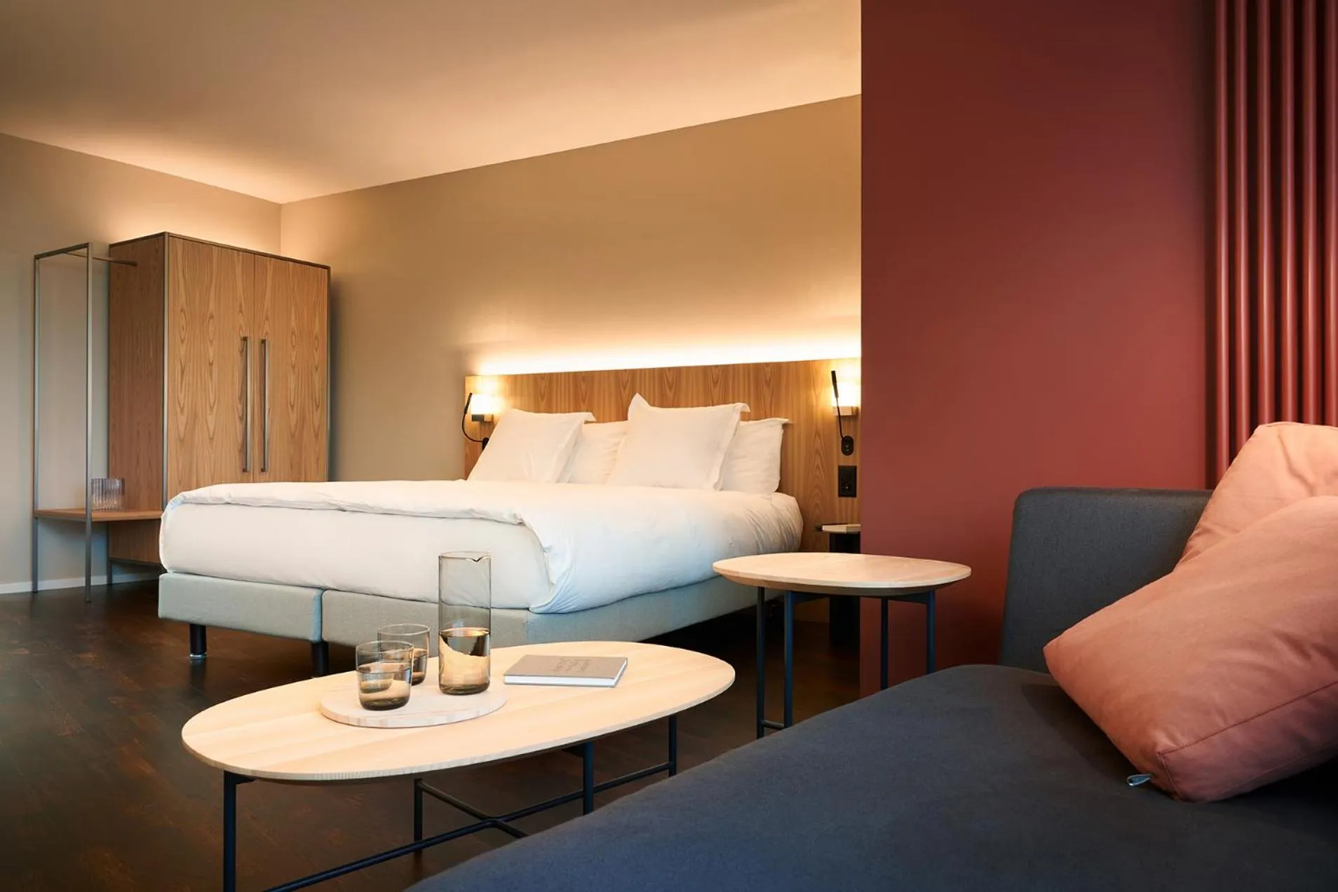 Standard Twin Room with Balcony in Sorell Boutique-Hotel Zürichberg