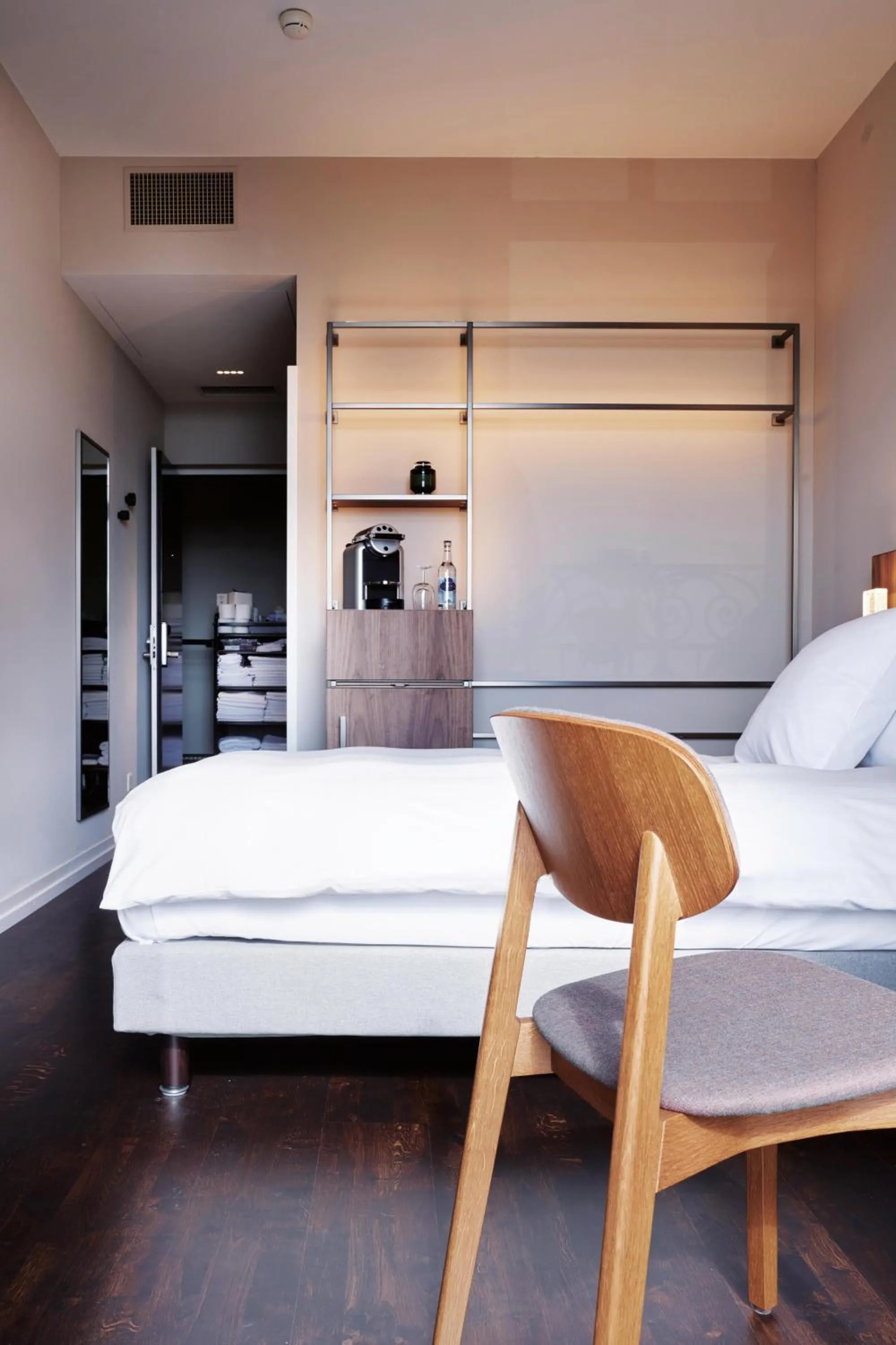 Photo of the whole room, Bed in Sorell Boutique-Hotel Zürichberg