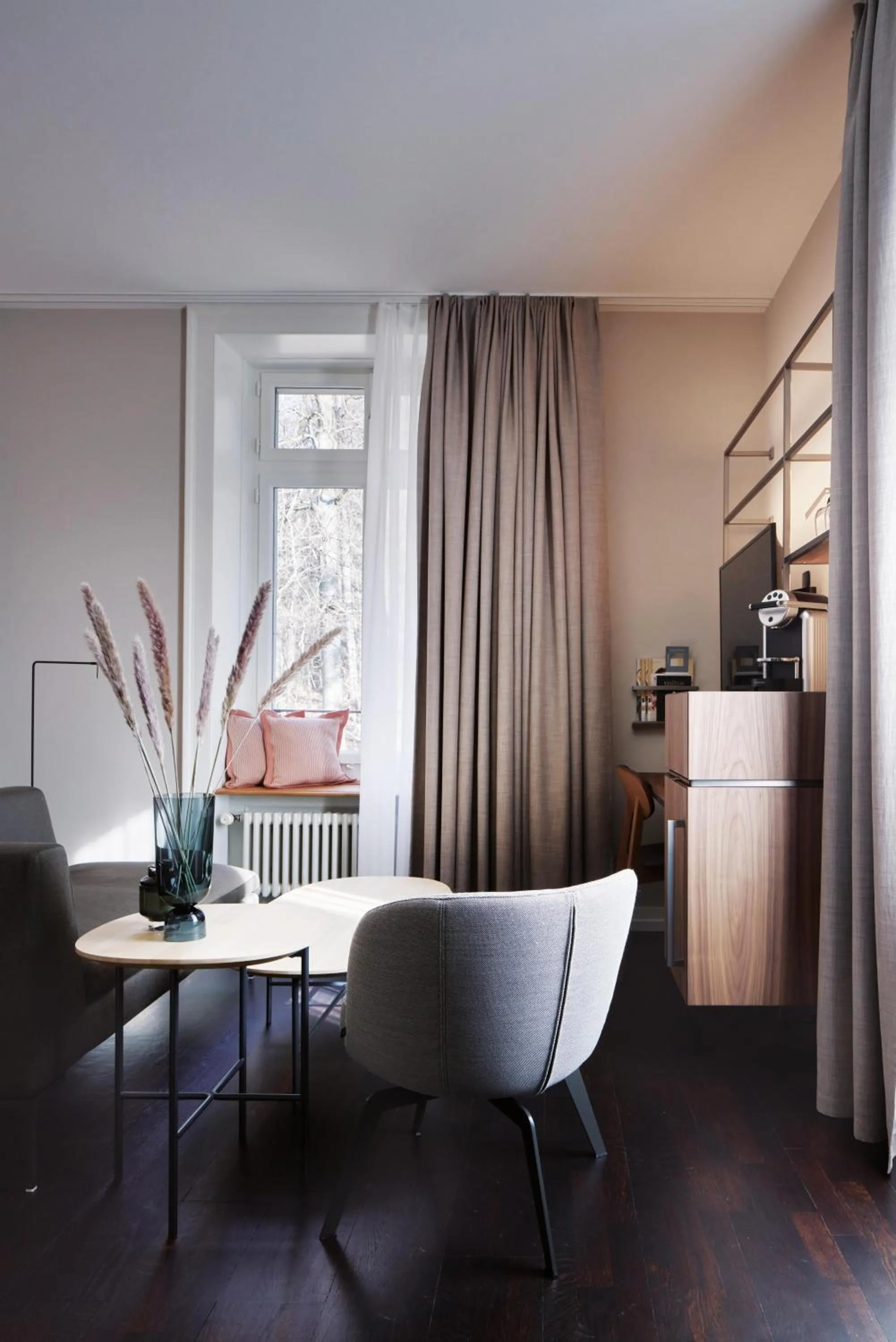 Photo of the whole room in Sorell Boutique-Hotel Zürichberg