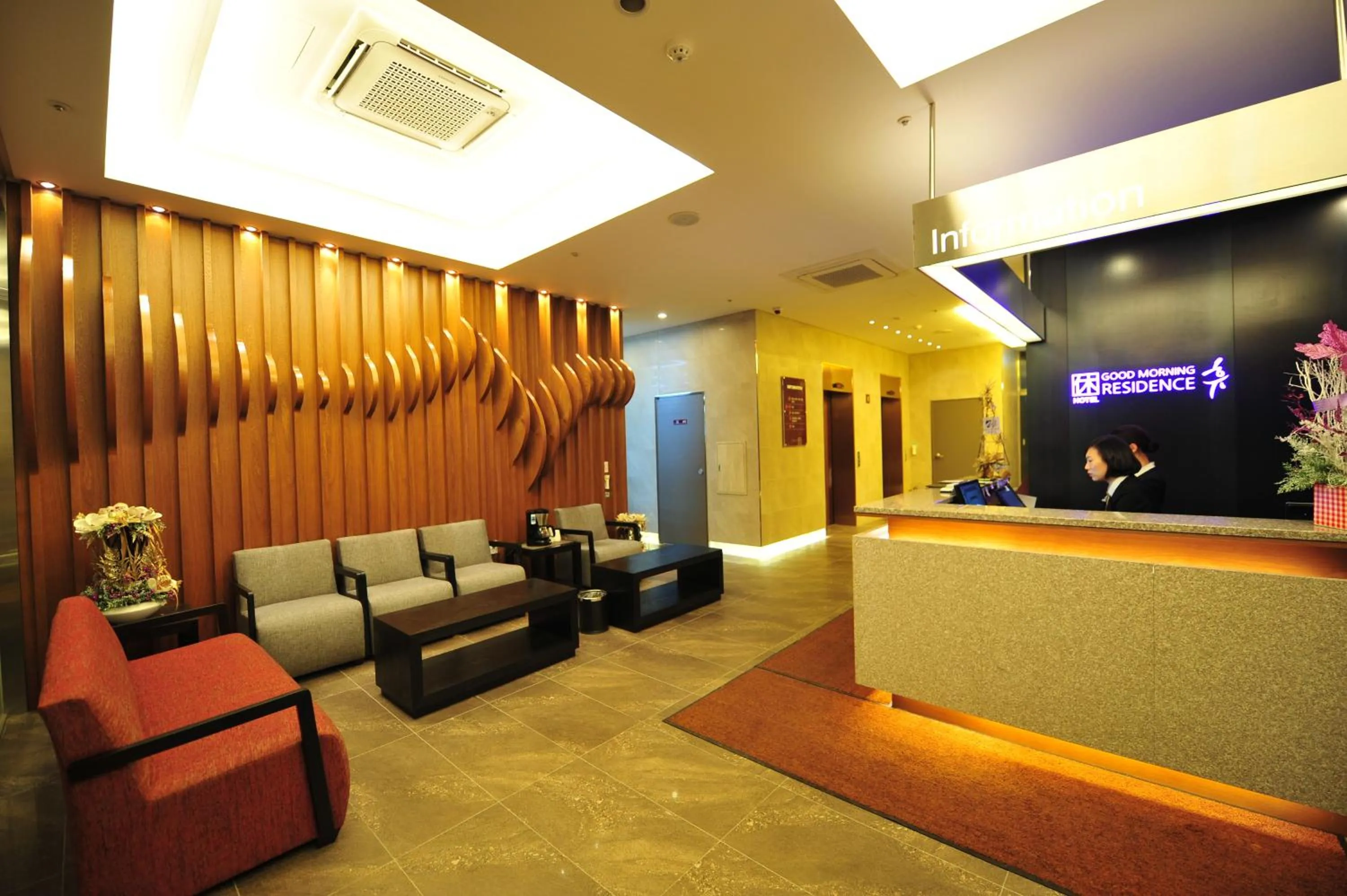 Lobby or reception in Good Morning Residence Hue