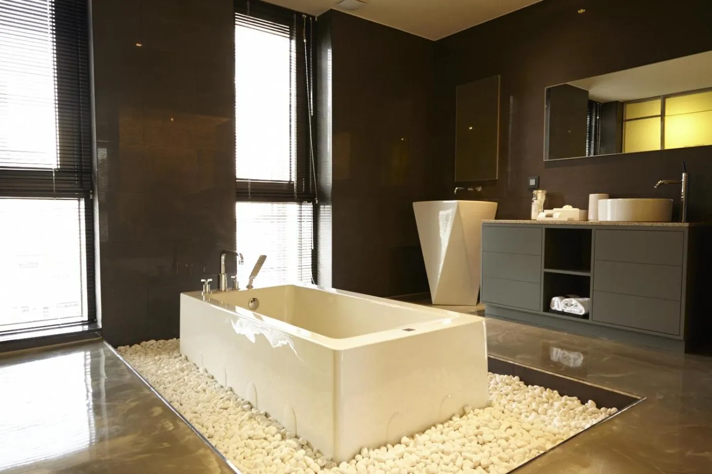 Bathroom in Hotel Lacky Daejeon