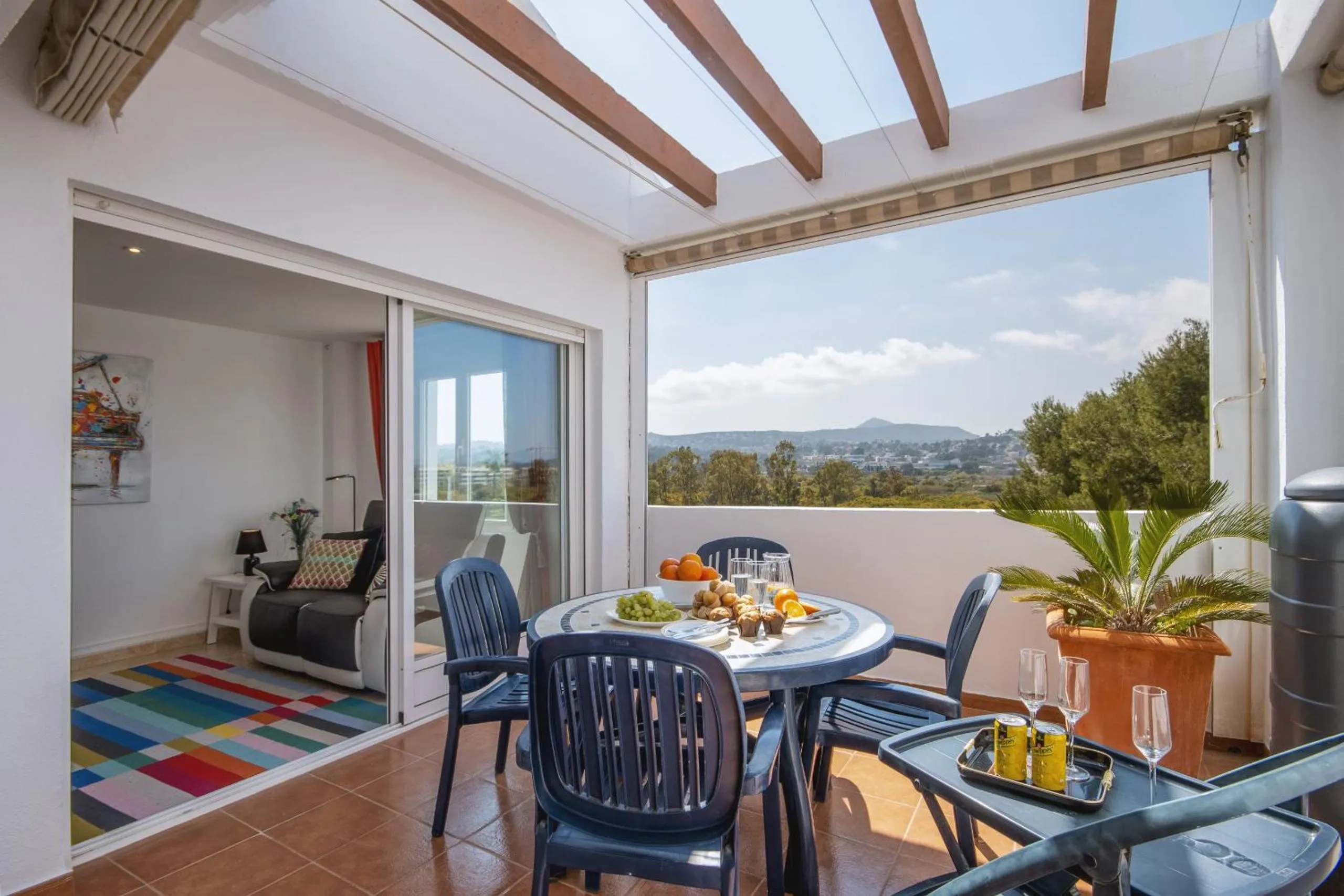 Off site in Ático Salonica