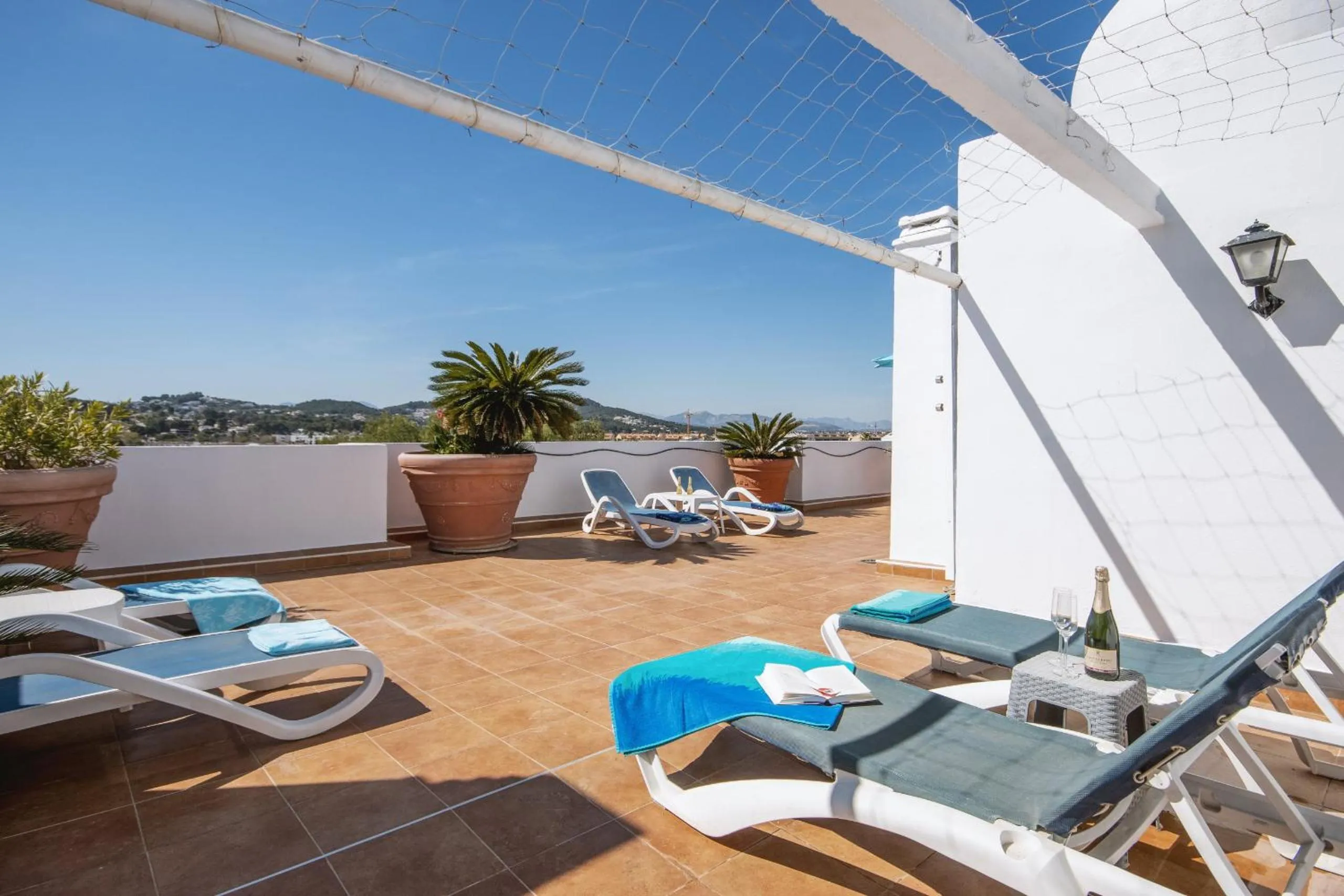 Balcony/Terrace in Ático Salonica