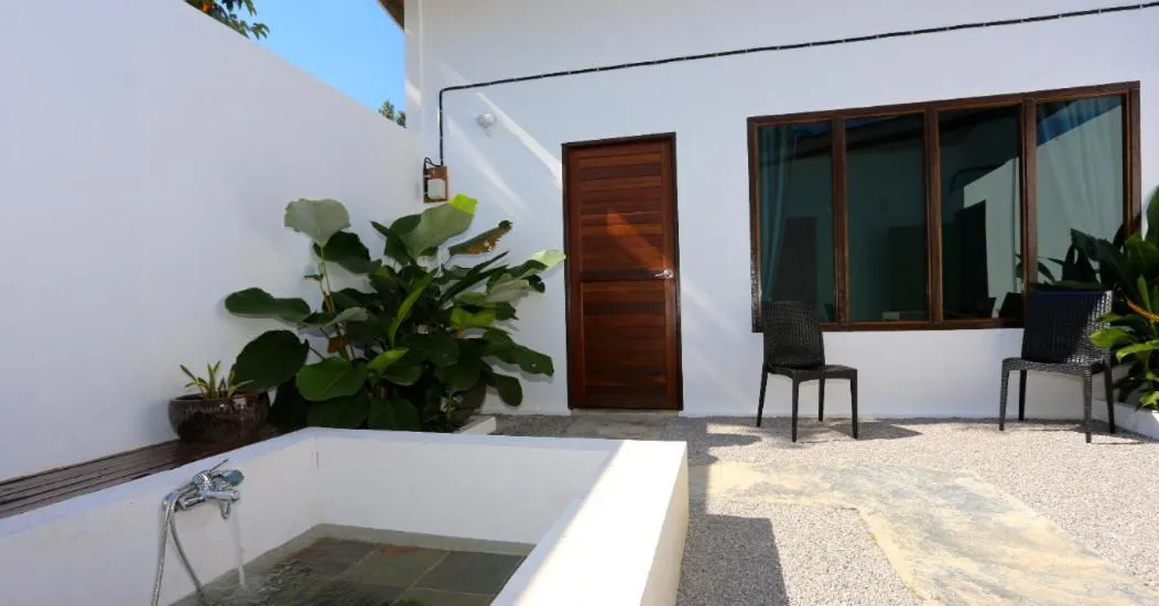 Property building in Rafflesia Resort