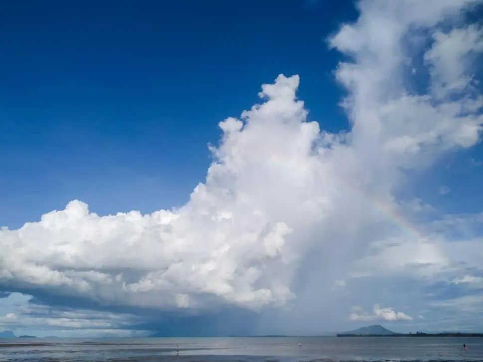 Property building in Rafflesia Resort