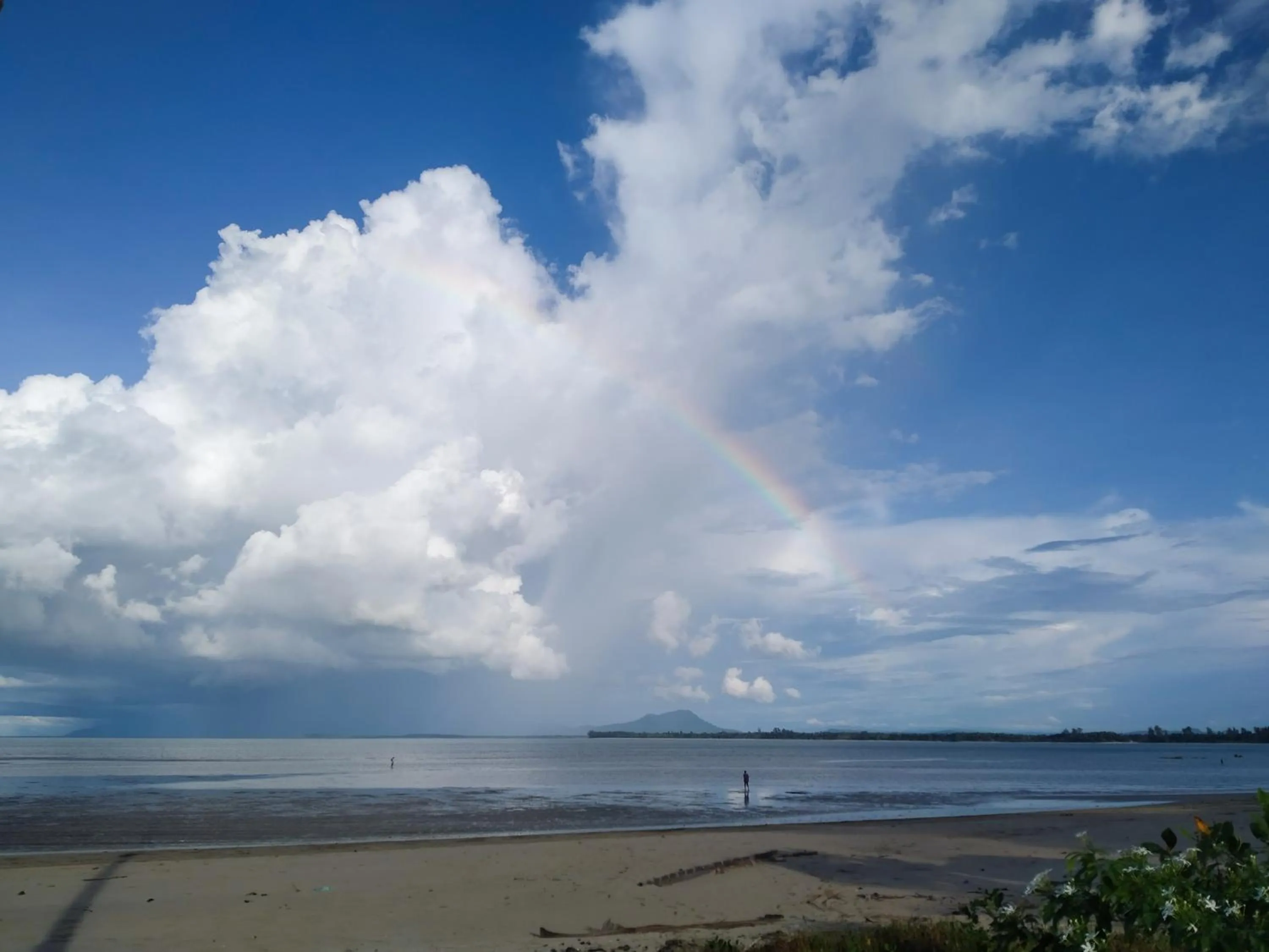 Beach in Rafflesia Resort