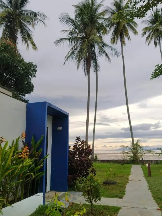 Property building in Rafflesia Resort