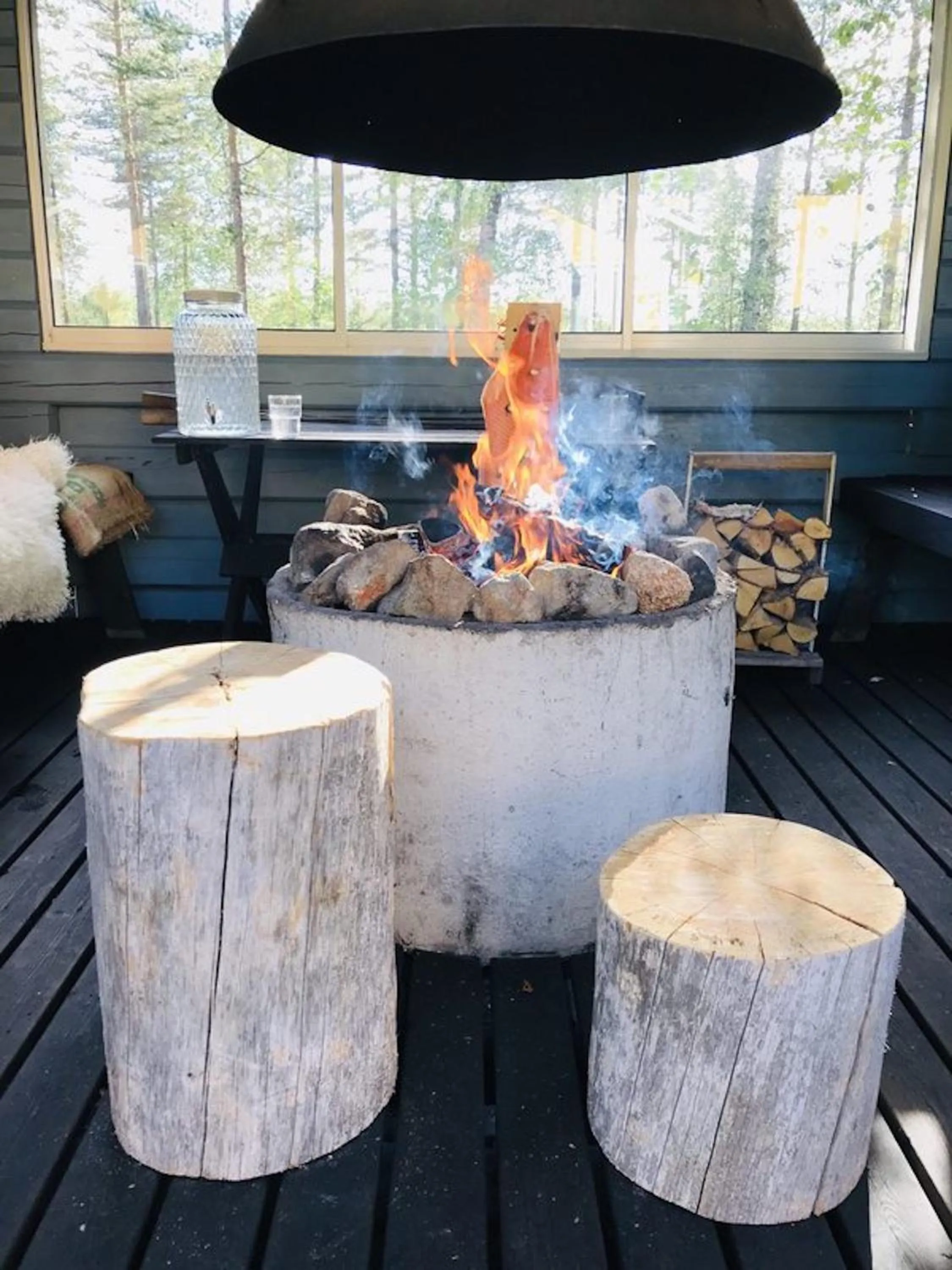 flat iron in Metsä Kolo