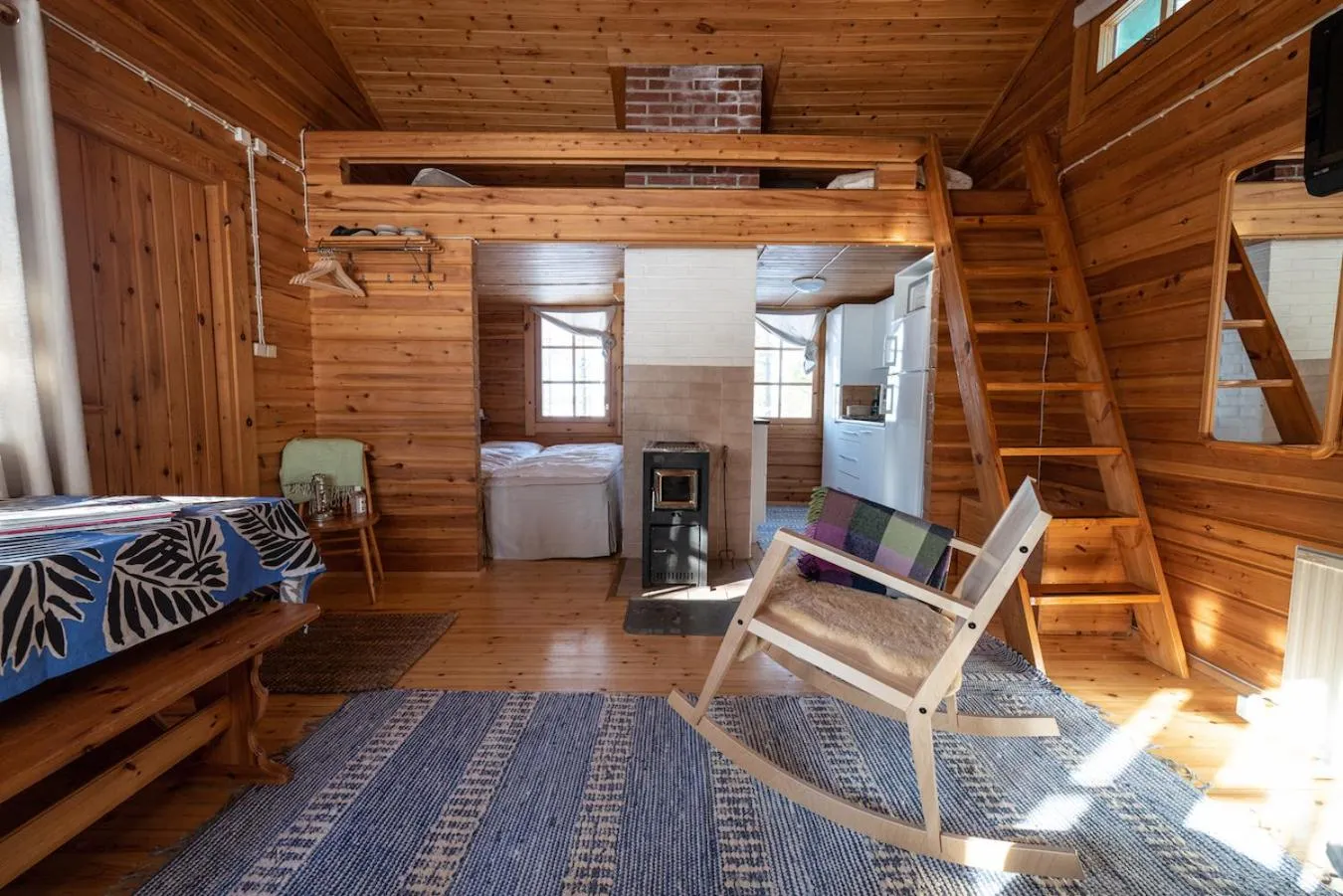 Living room in Metsä Kolo