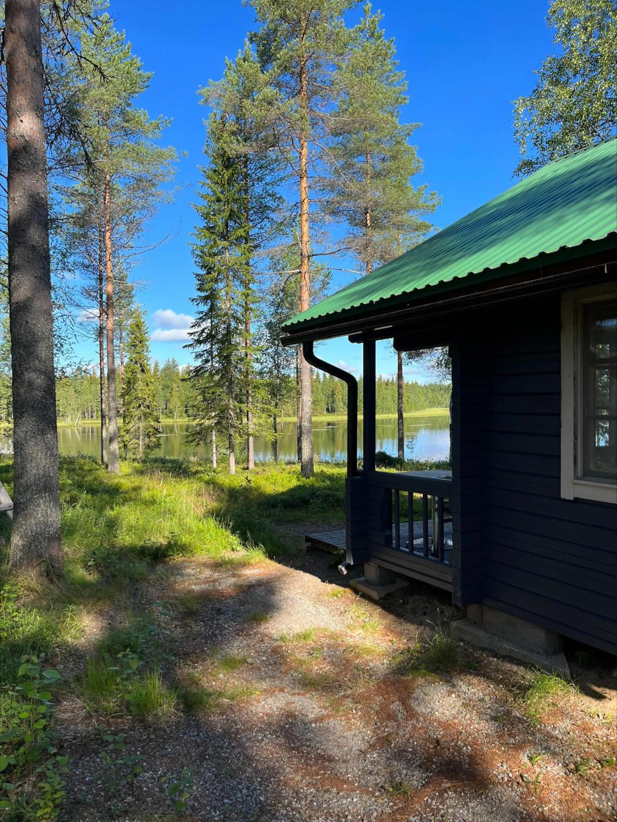 Lake view in Metsä Kolo