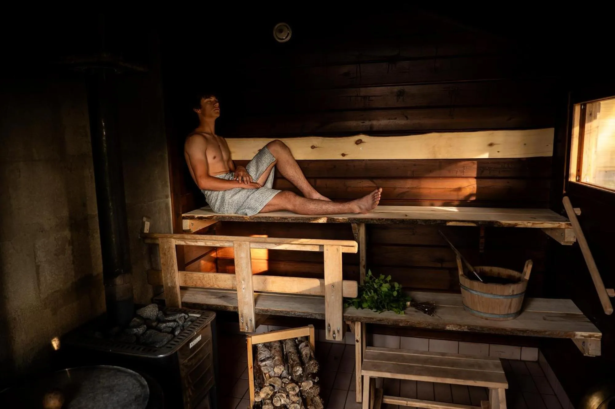 Sauna in Metsä Kolo