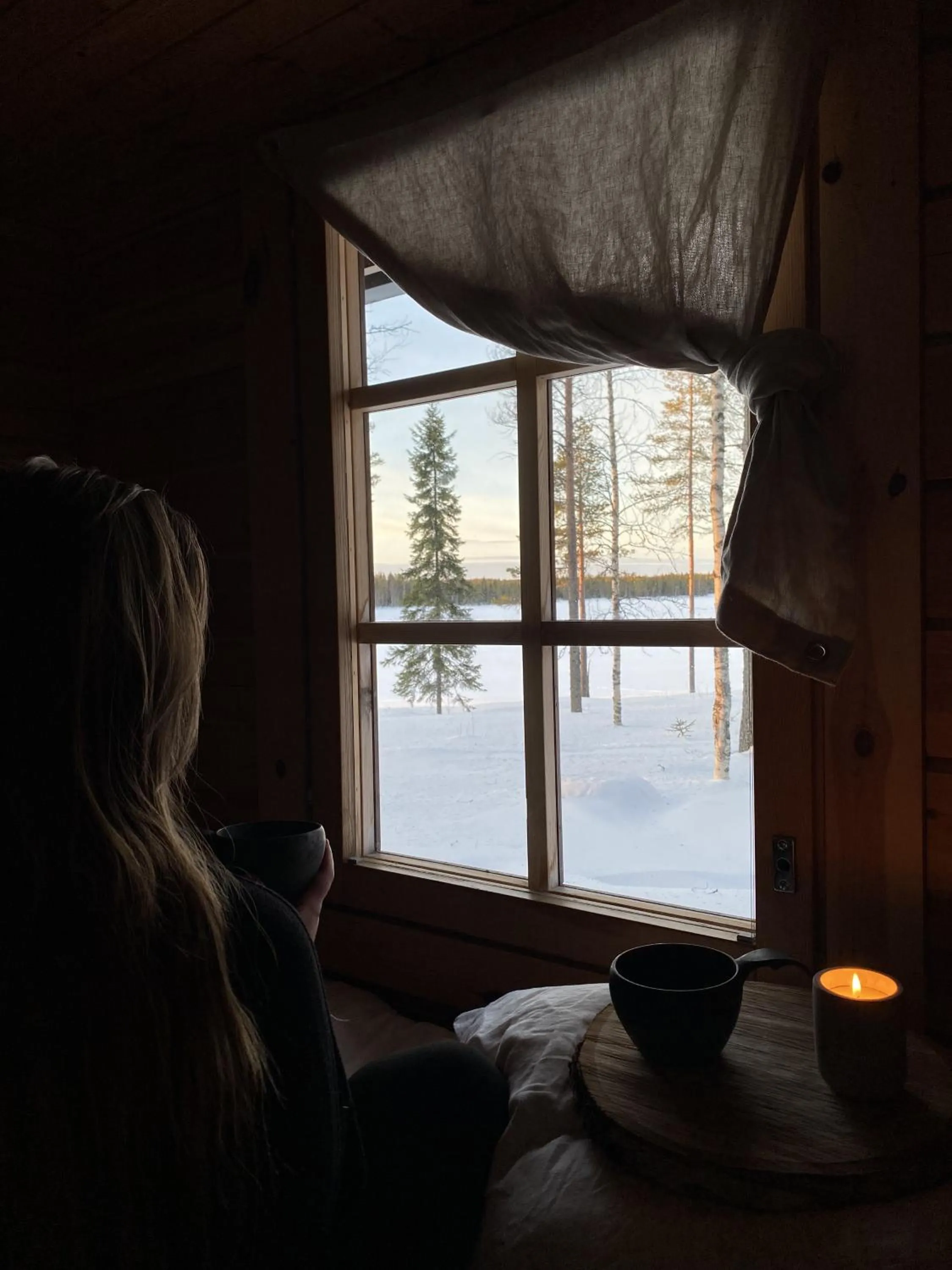 View (from property/room) in Metsä Kolo