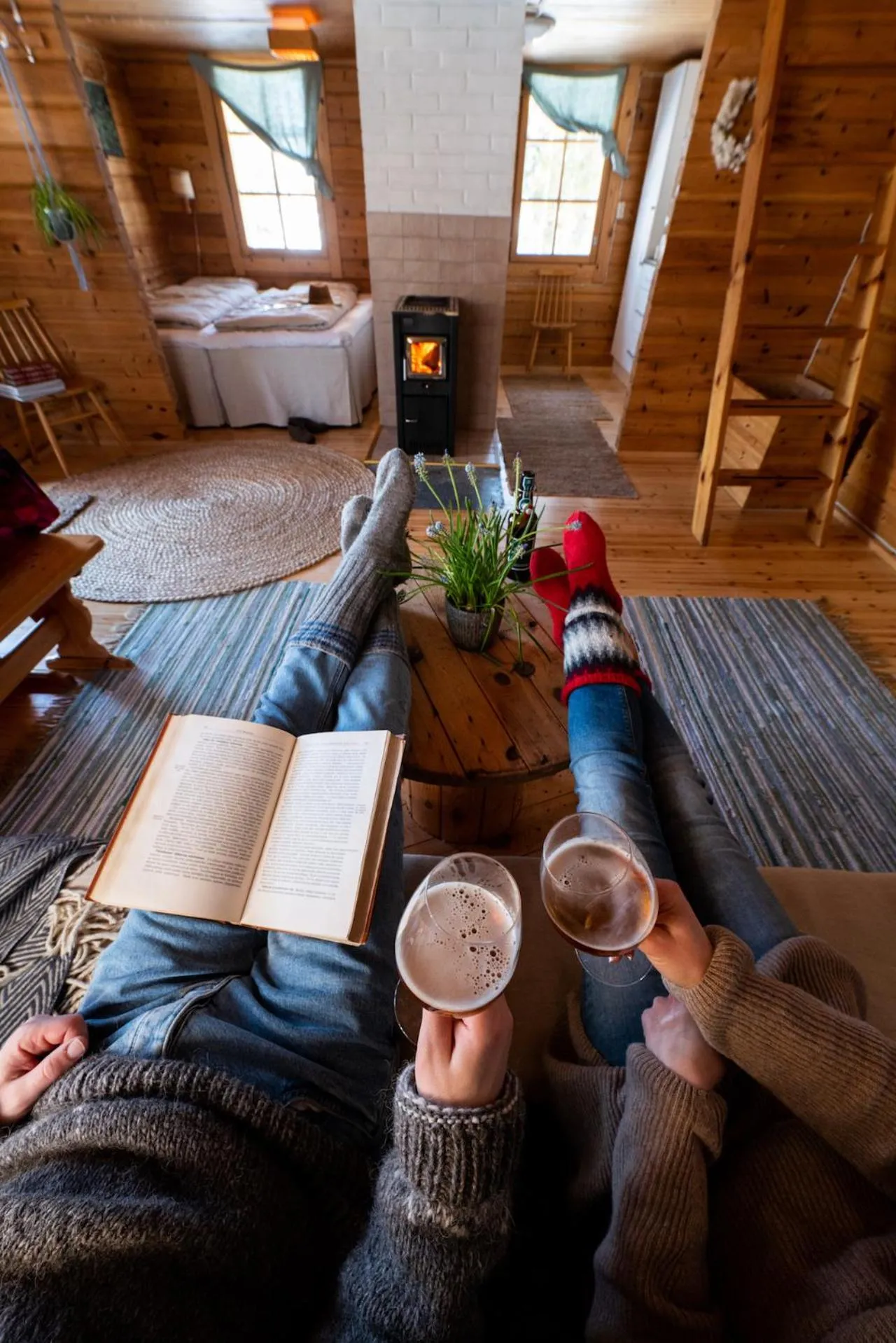 Living room in Metsä Kolo
