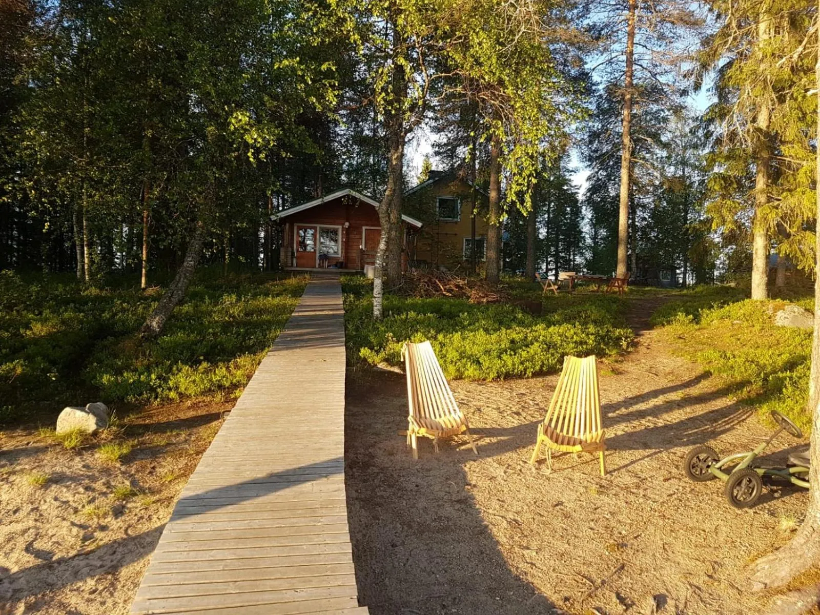 Garden in Metsä Kolo