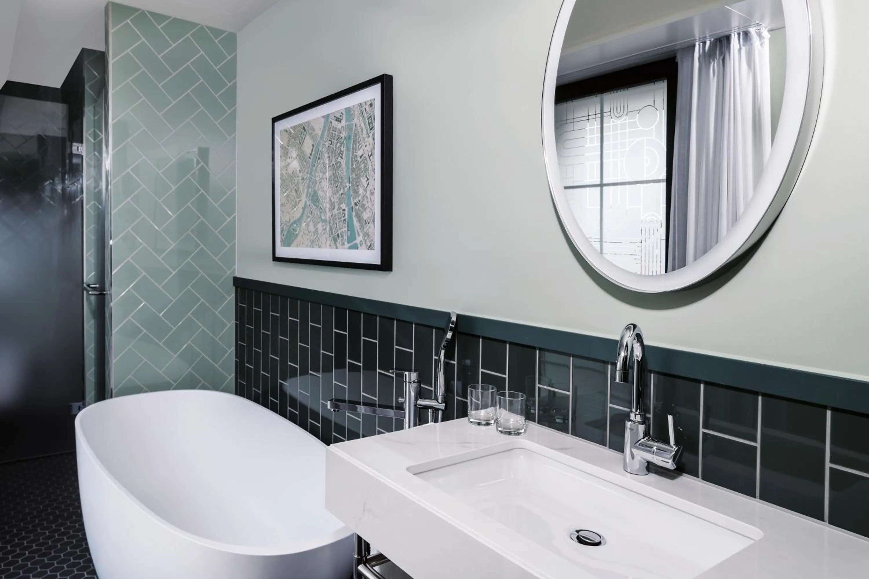 Toilet in Sorell Boutique-Hotel Seidenhof Zürich