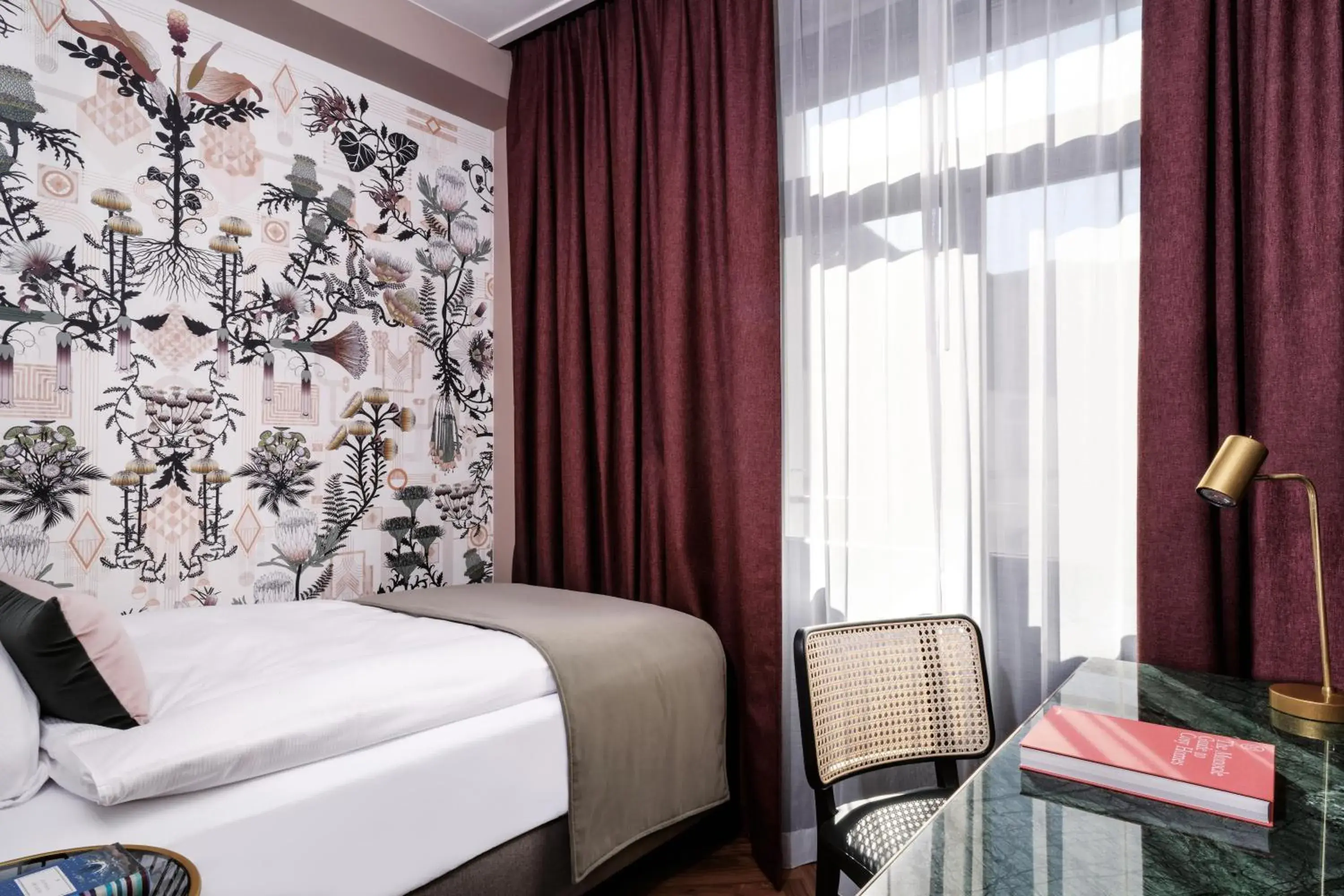 Single Room in Sorell Boutique-Hotel Seidenhof Zürich Single Room in Sorell Boutique-Hotel Seidenhof Zürich