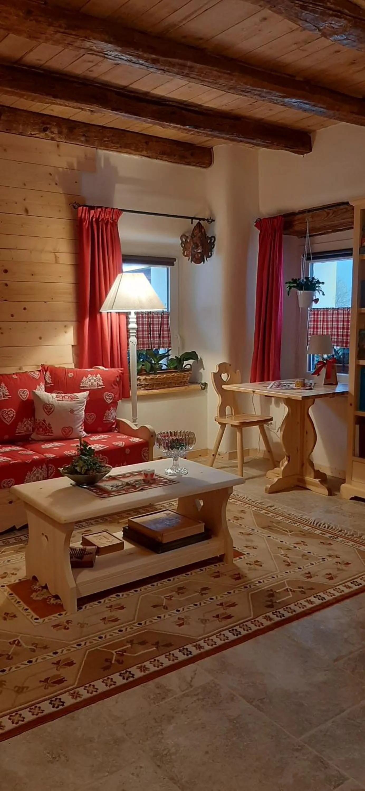 Living room in B&B SognoInCadore