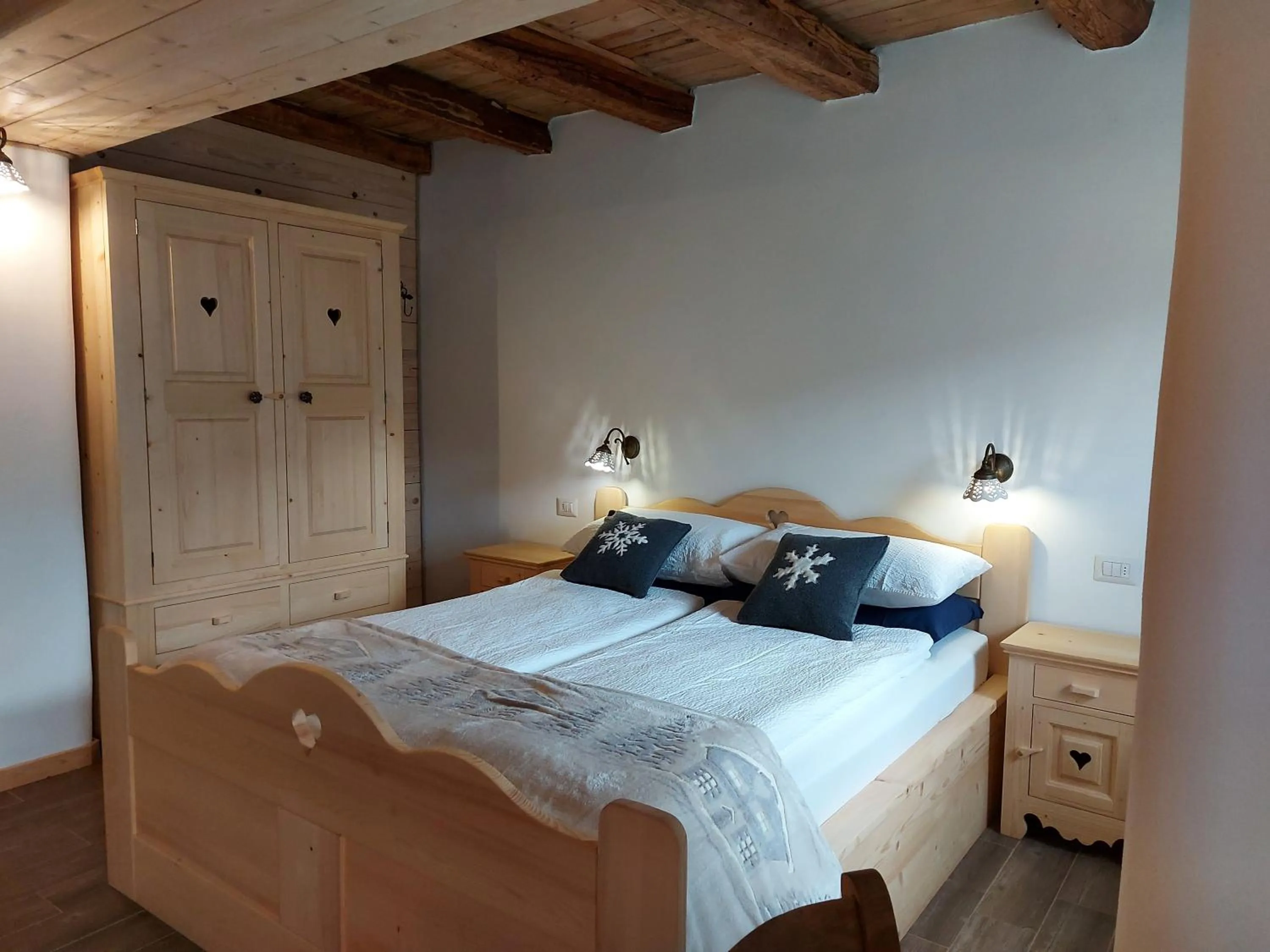 Double Room with Private Bathroom in B&B SognoInCadore