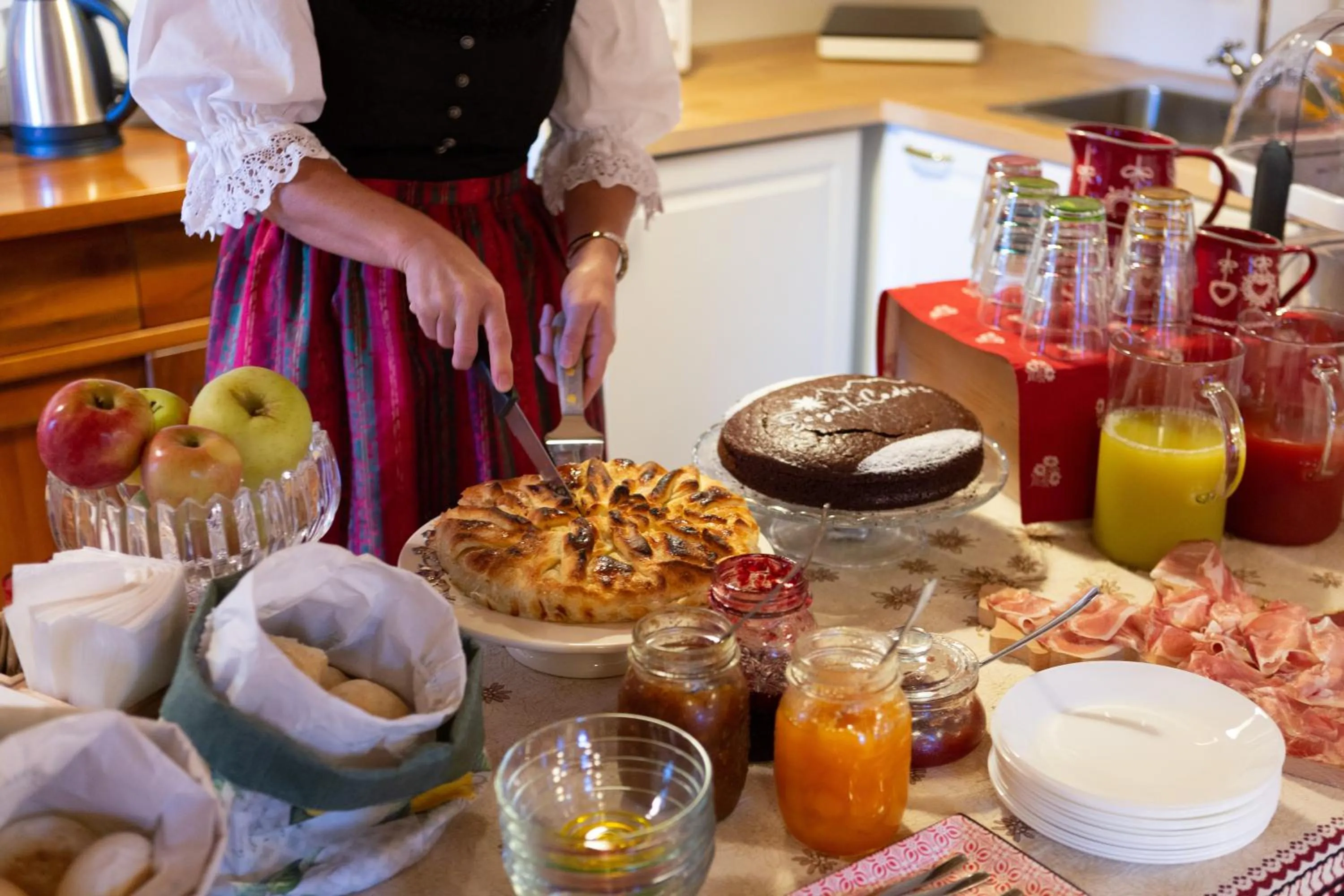 Breakfast in B&B SognoInCadore