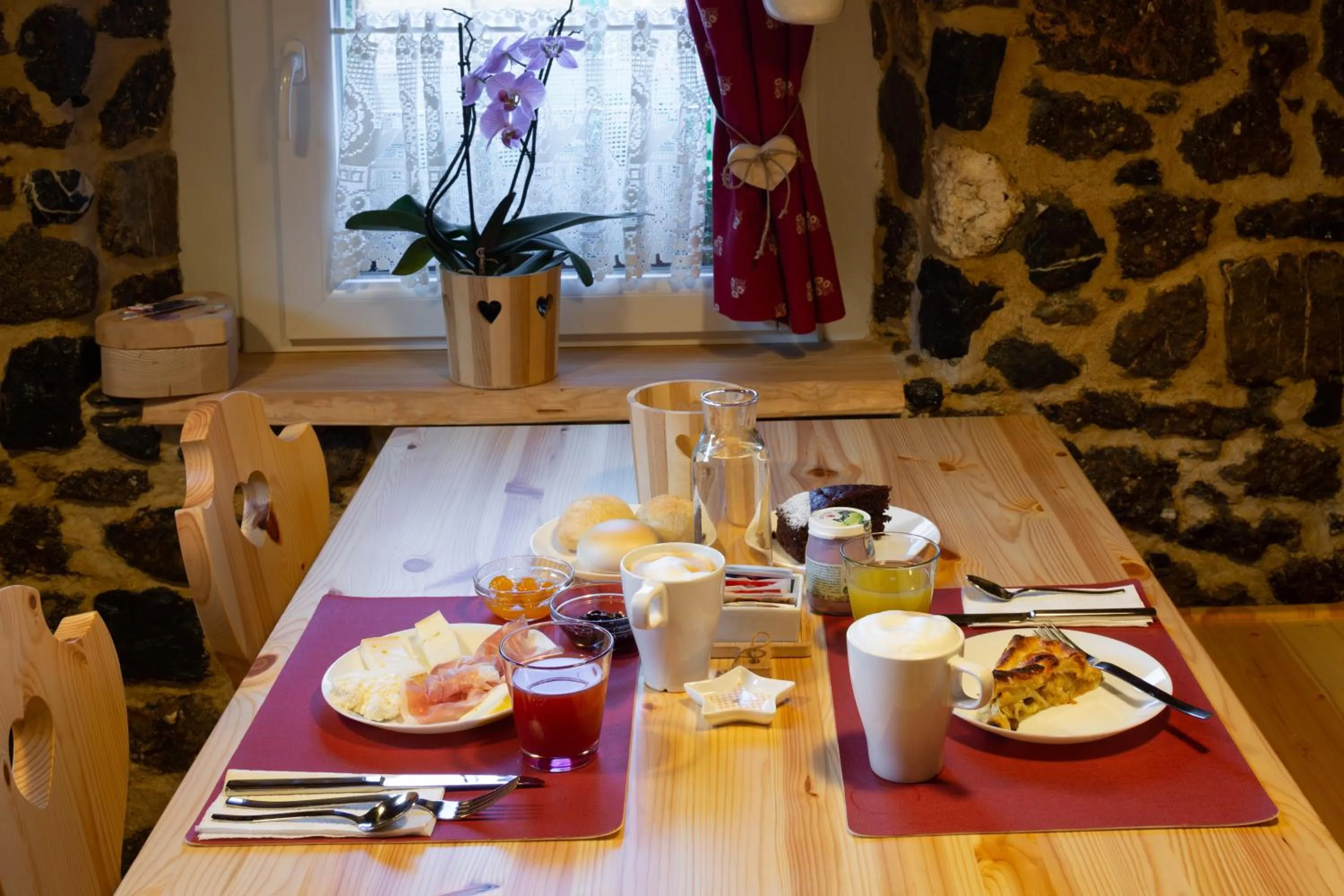 Breakfast in B&B SognoInCadore