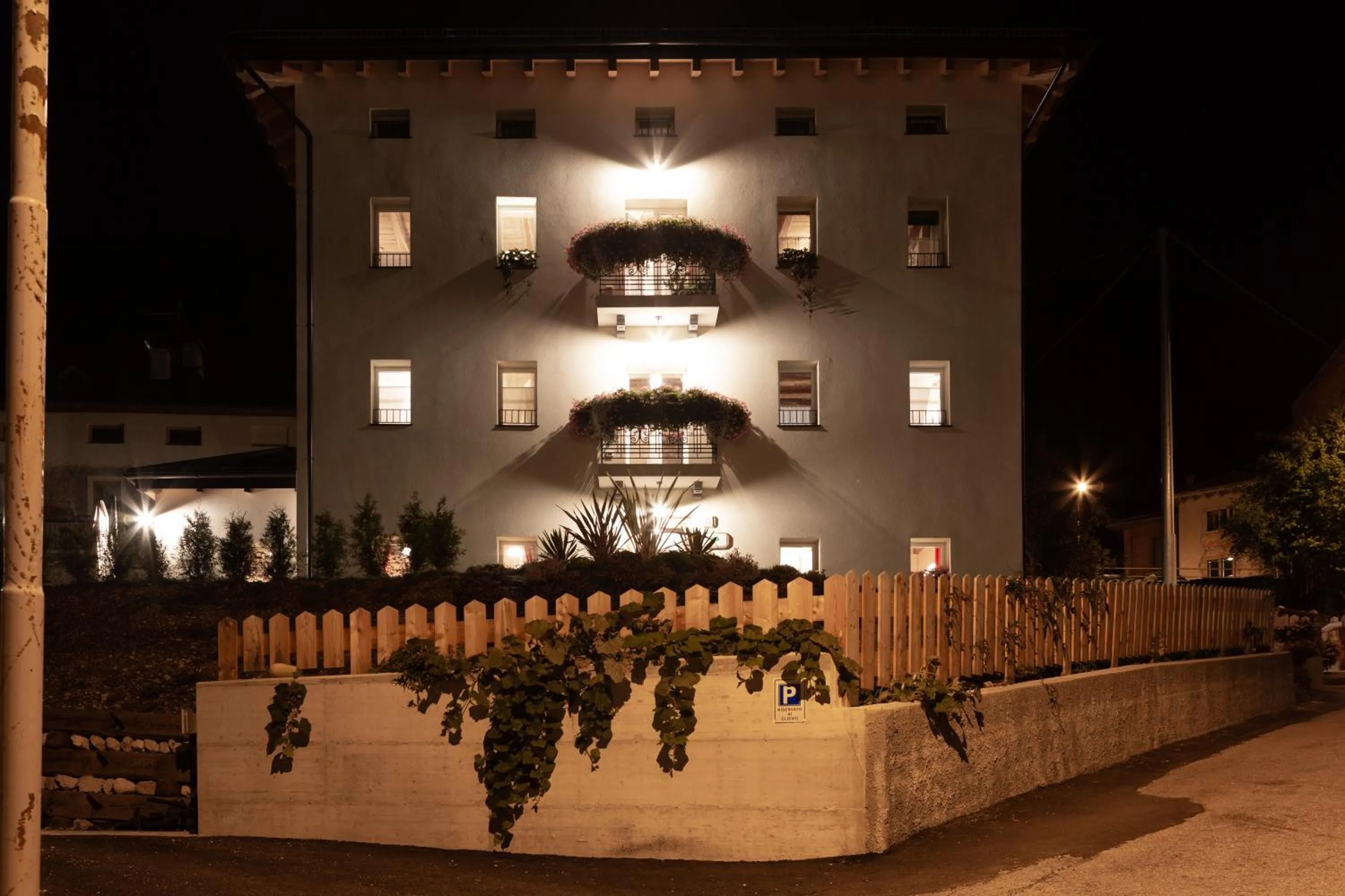 Facade/entrance in B&B SognoInCadore