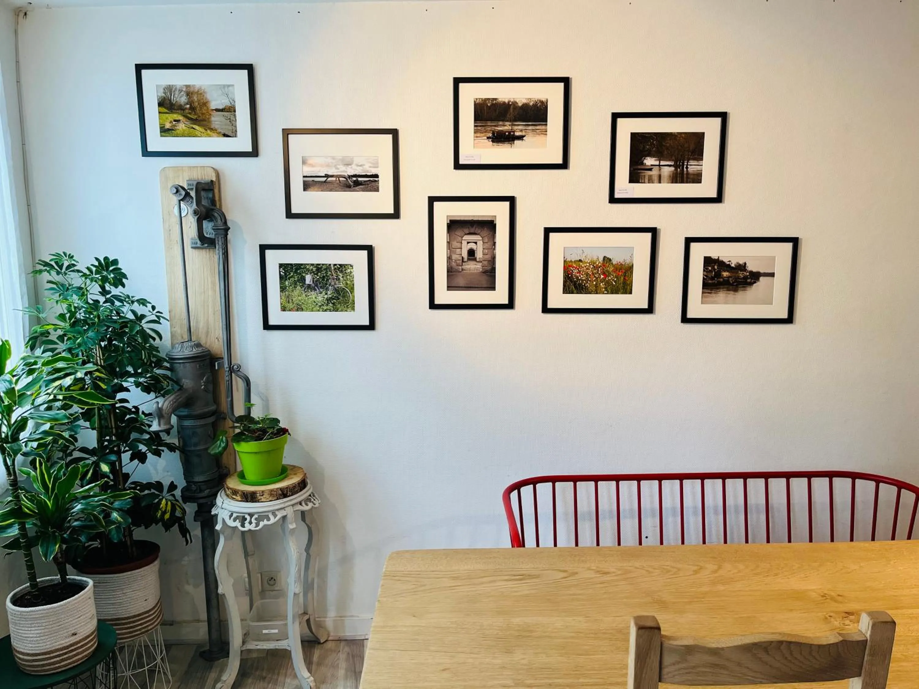 Dining area in Chez mimie les hôtes
