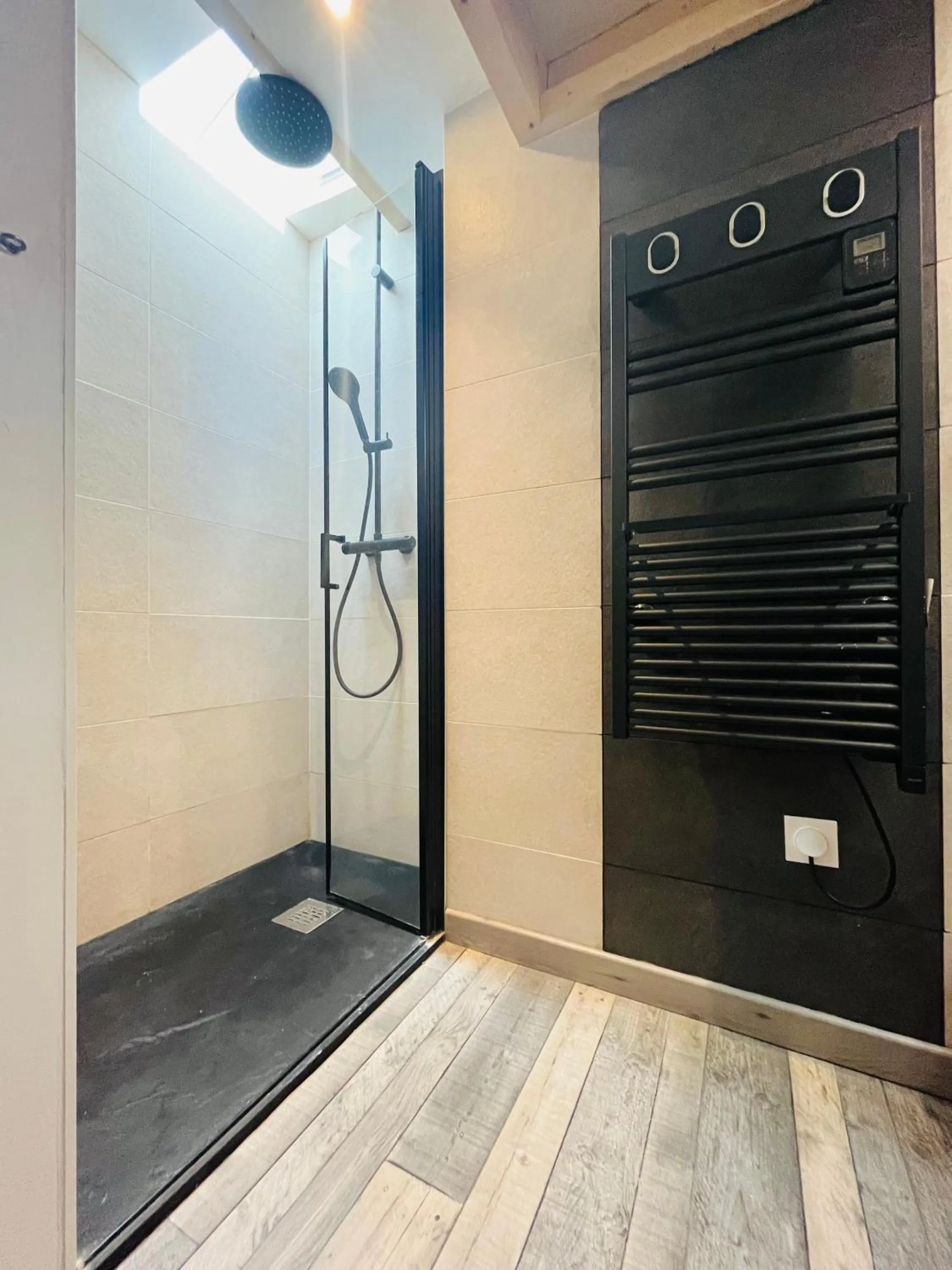 Shower in Chez mimie les hôtes