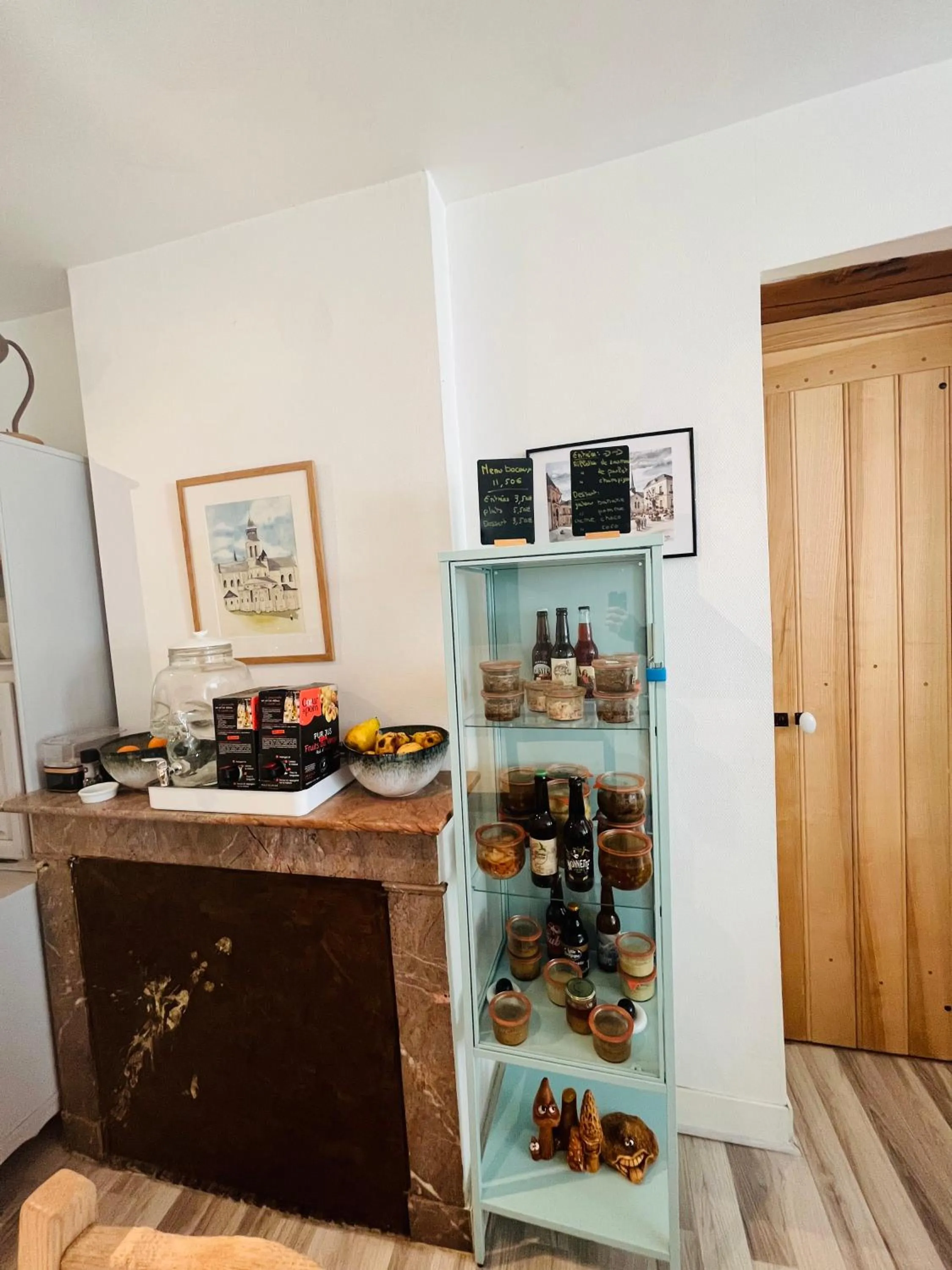 Food in Chez mimie les hôtes