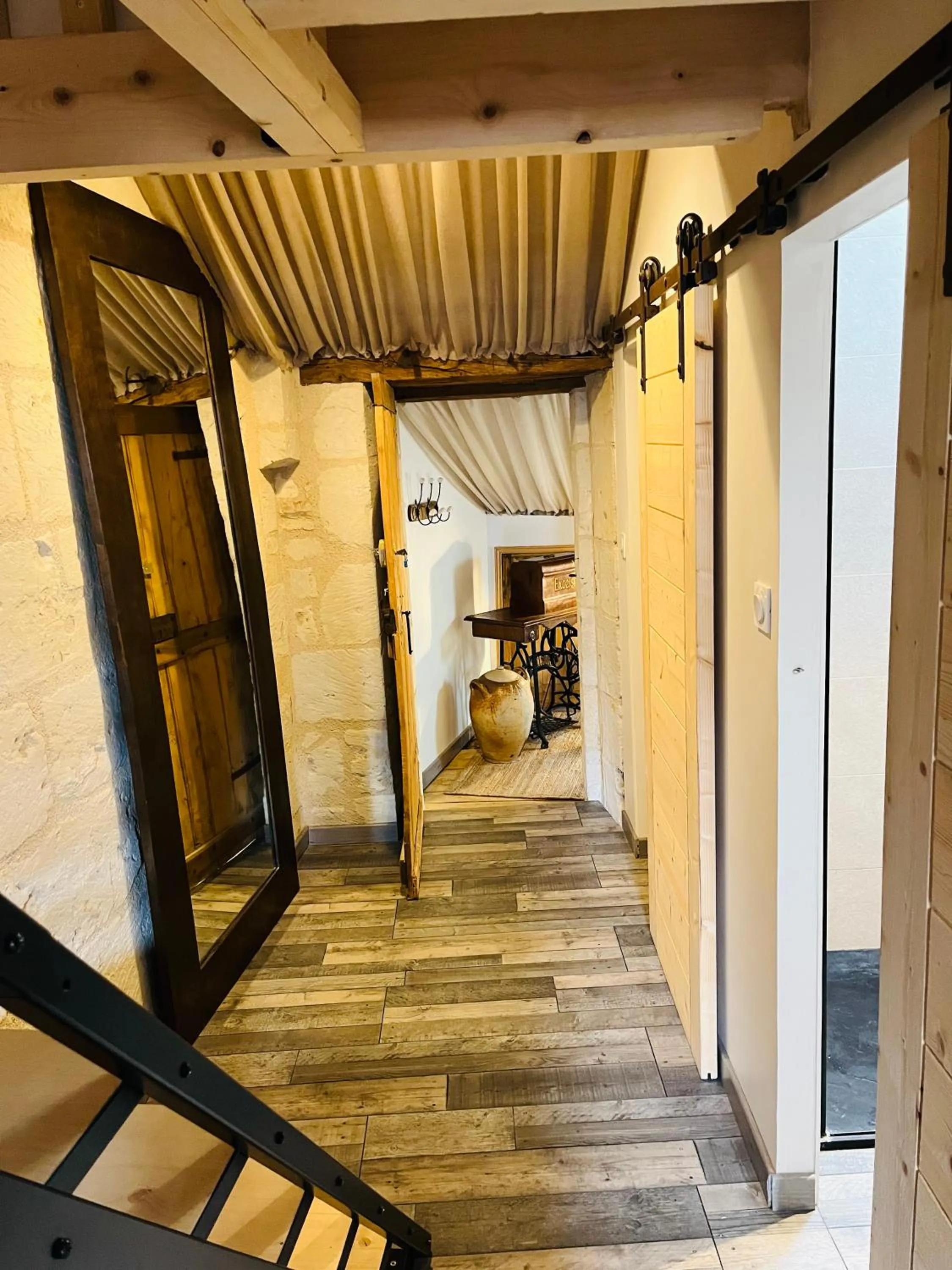 Bedroom in Chez mimie les hôtes