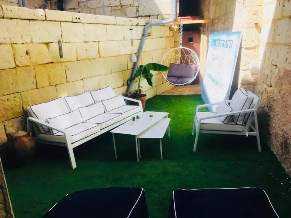 Patio in Chez mimie les hôtes