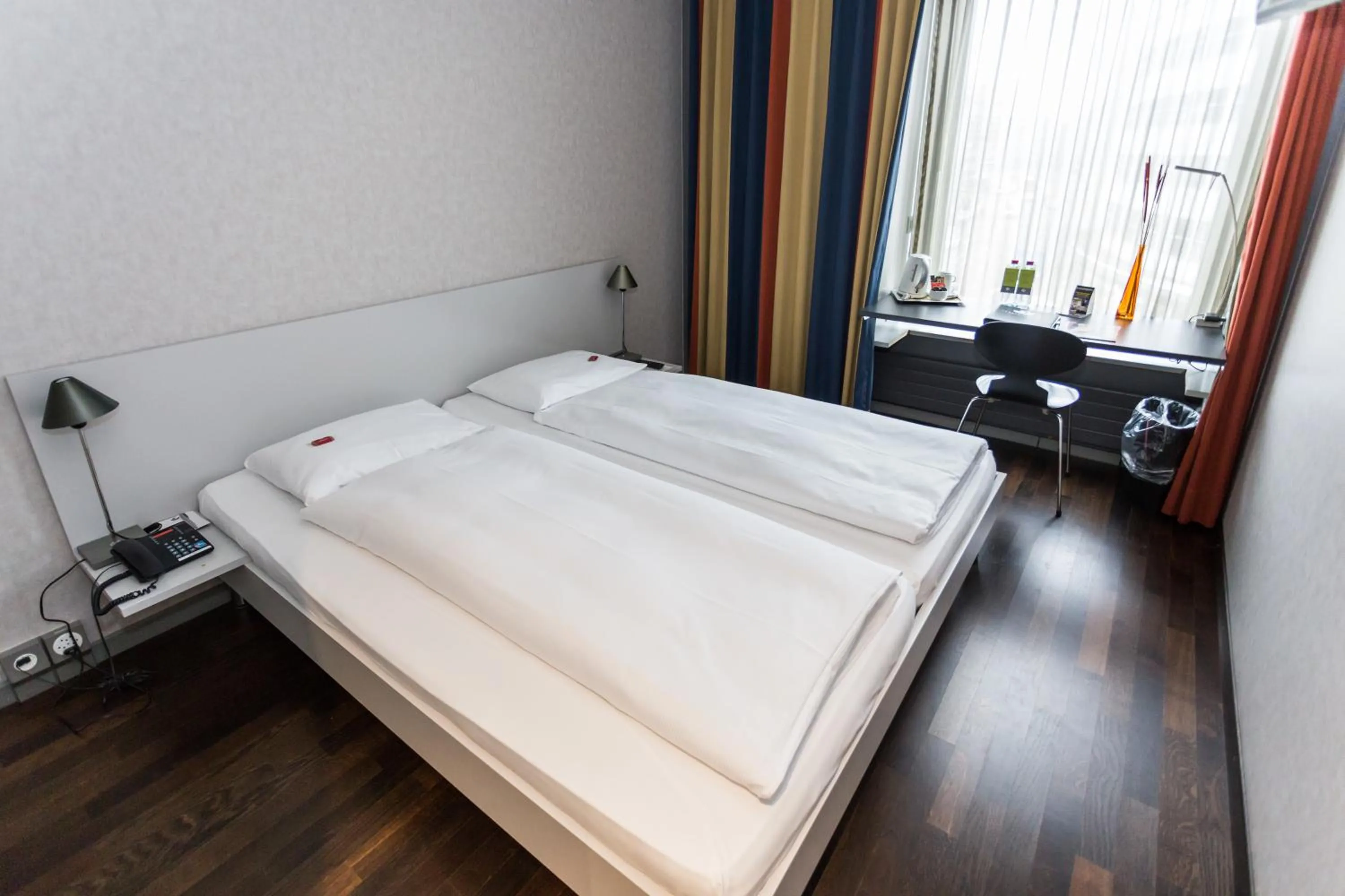 Bed in Sorell Business Hotel Ador Bern