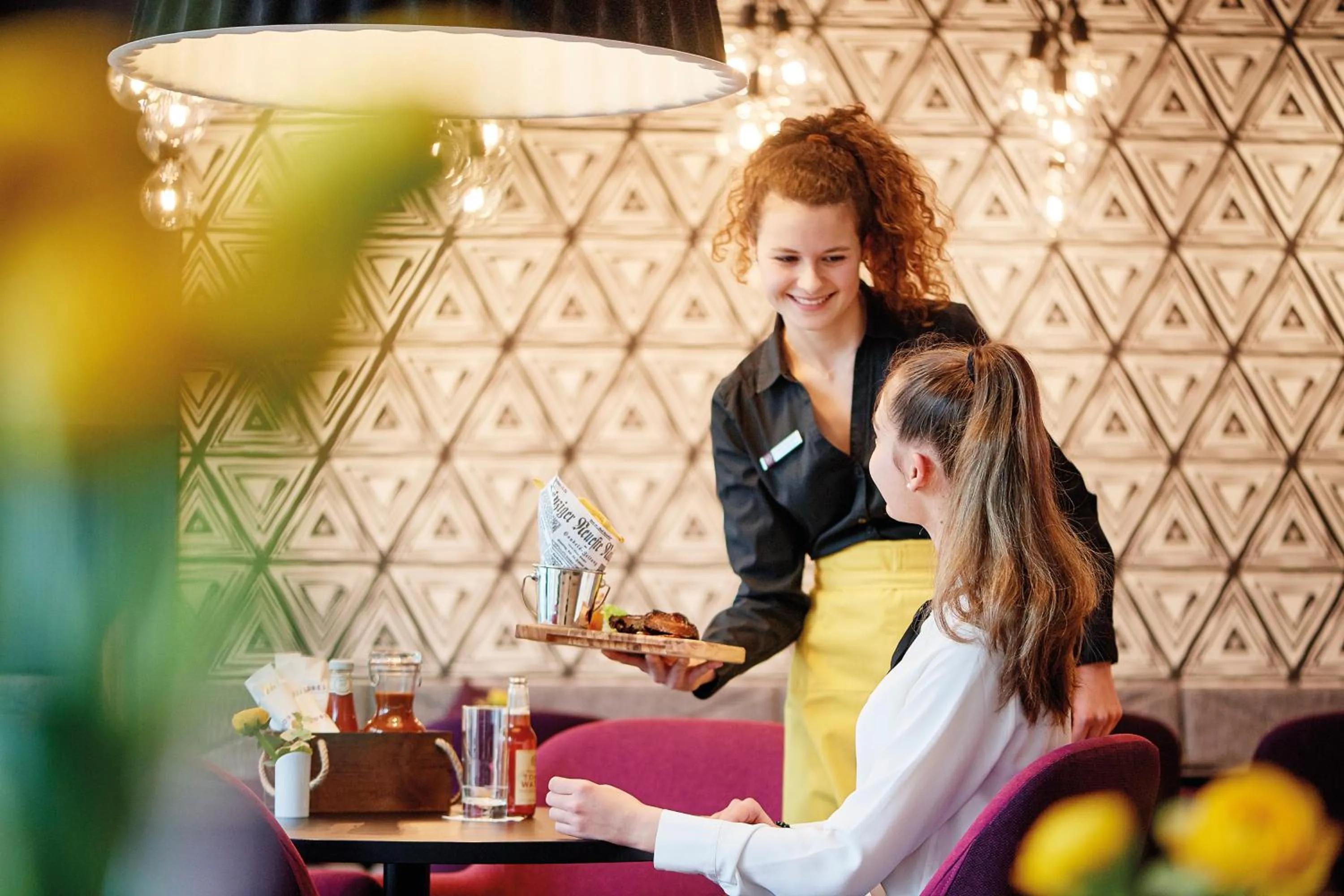 Lunch in Sorell Business Hotel Ador Bern