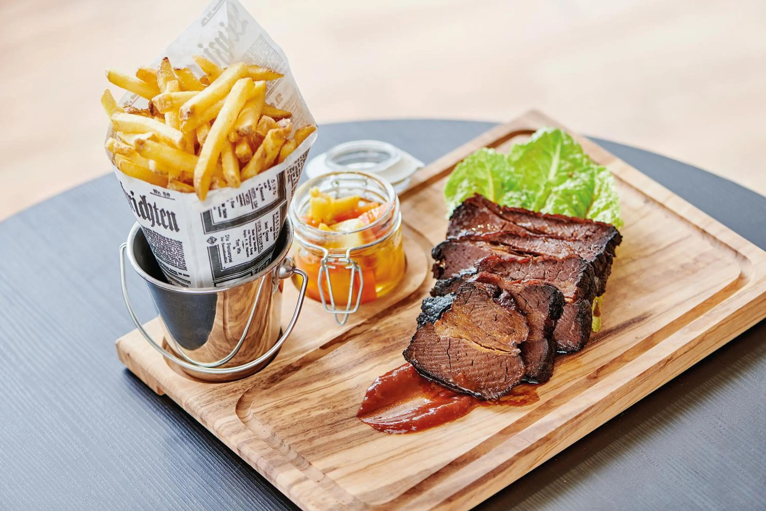 Food close-up in Sorell Business Hotel Ador Bern