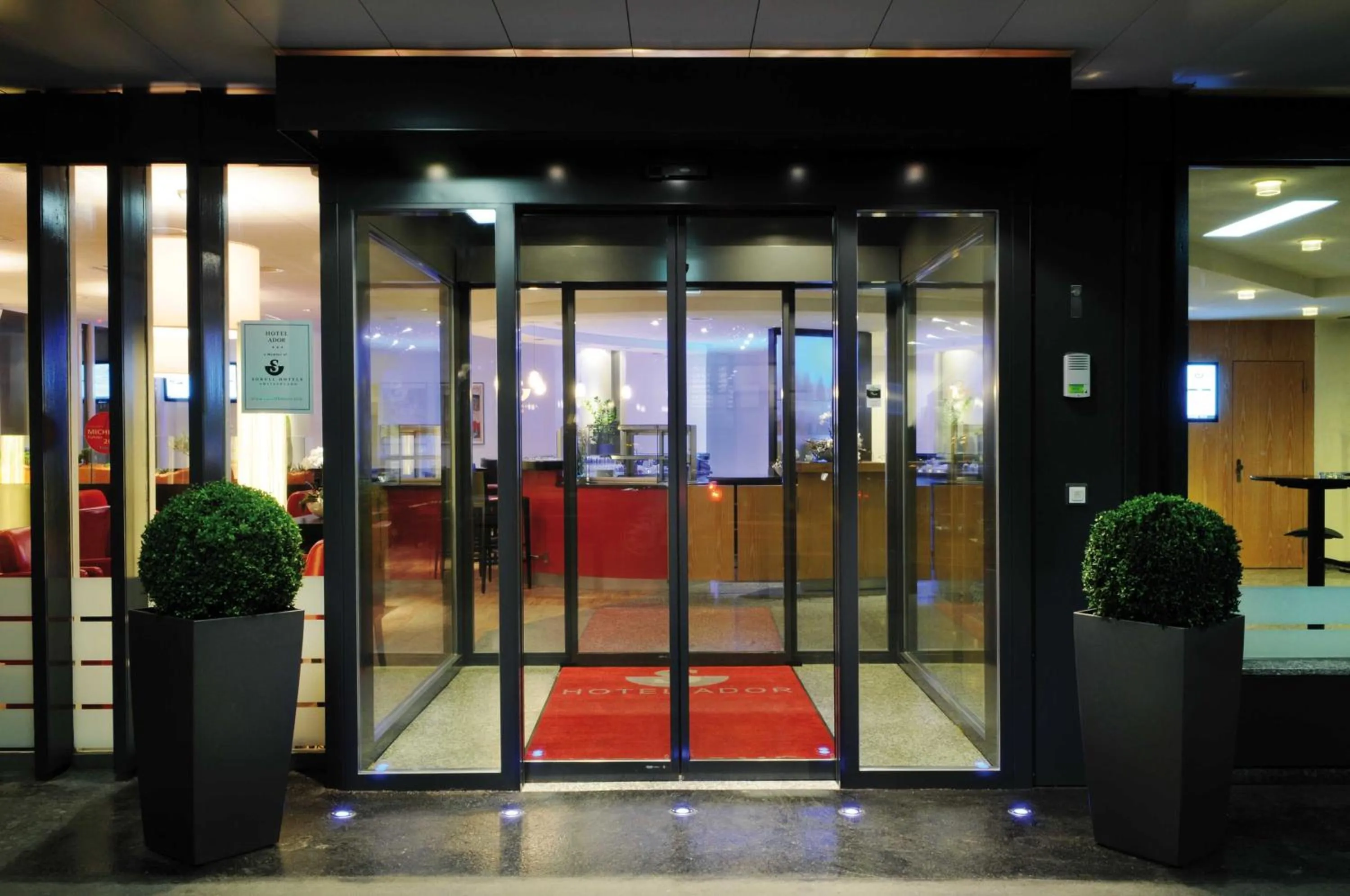 Facade/entrance in Sorell Business Hotel Ador Bern