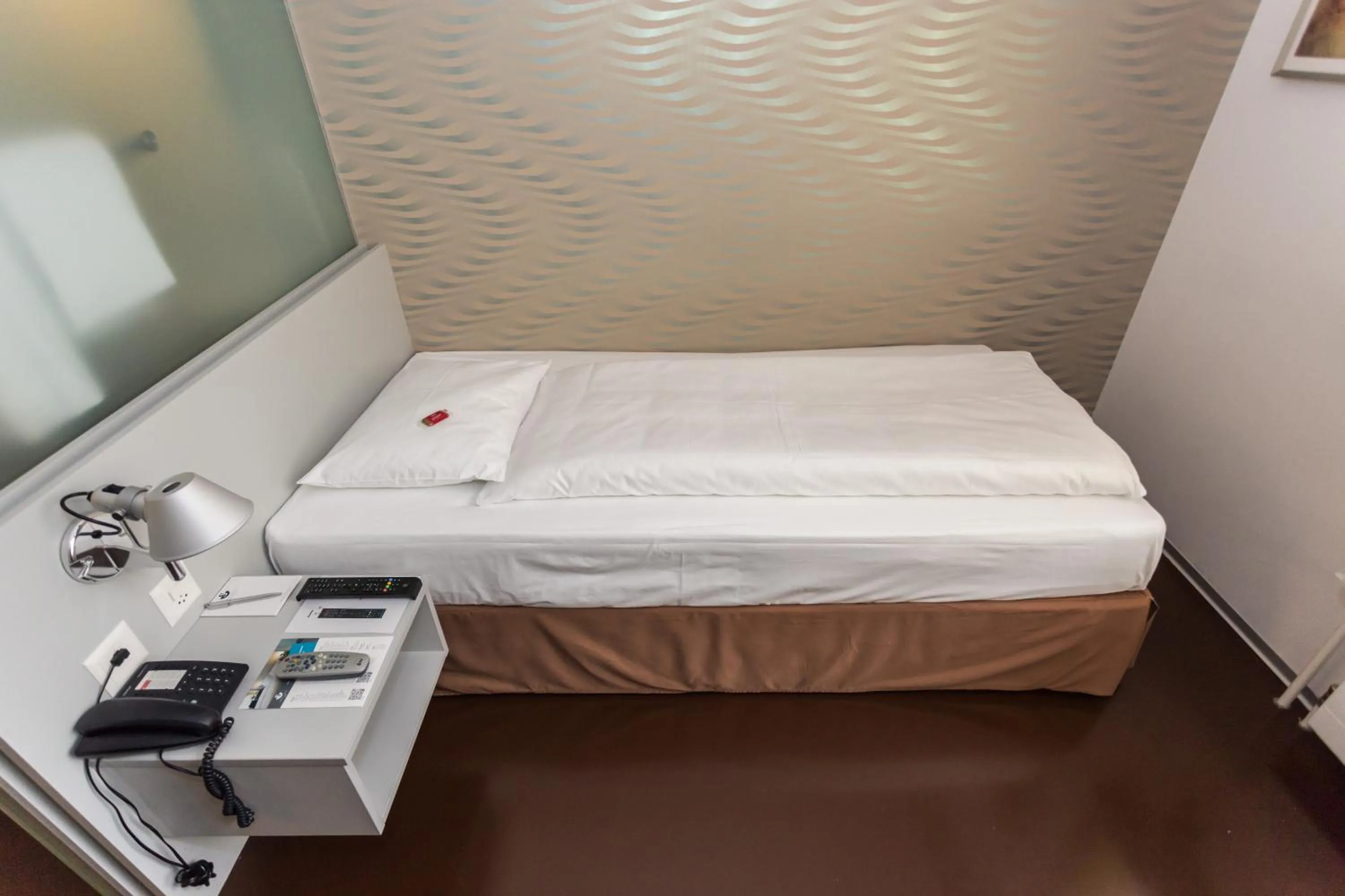 Bed in Sorell Business Hotel Ador Bern