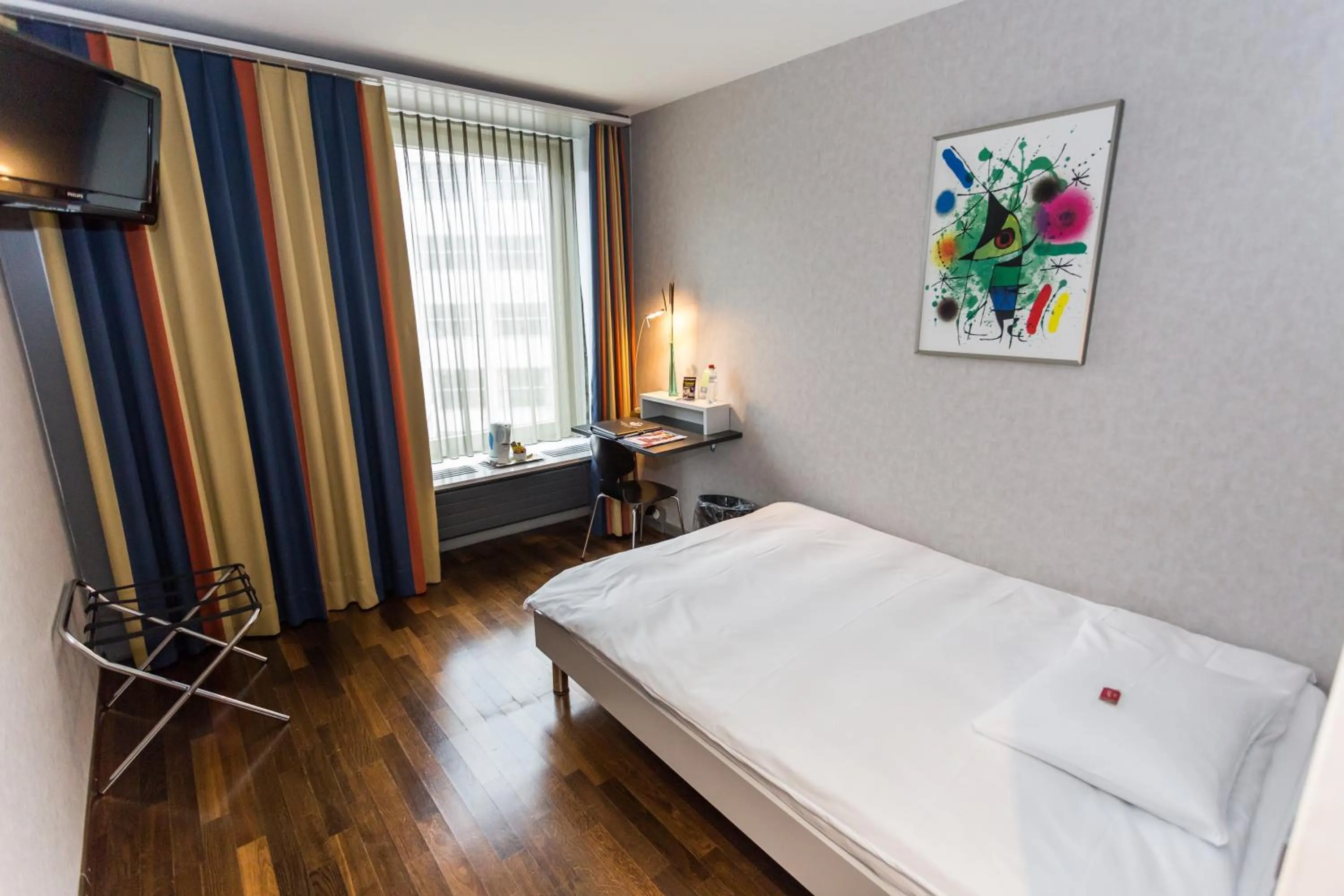 Bed in Sorell Business Hotel Ador Bern