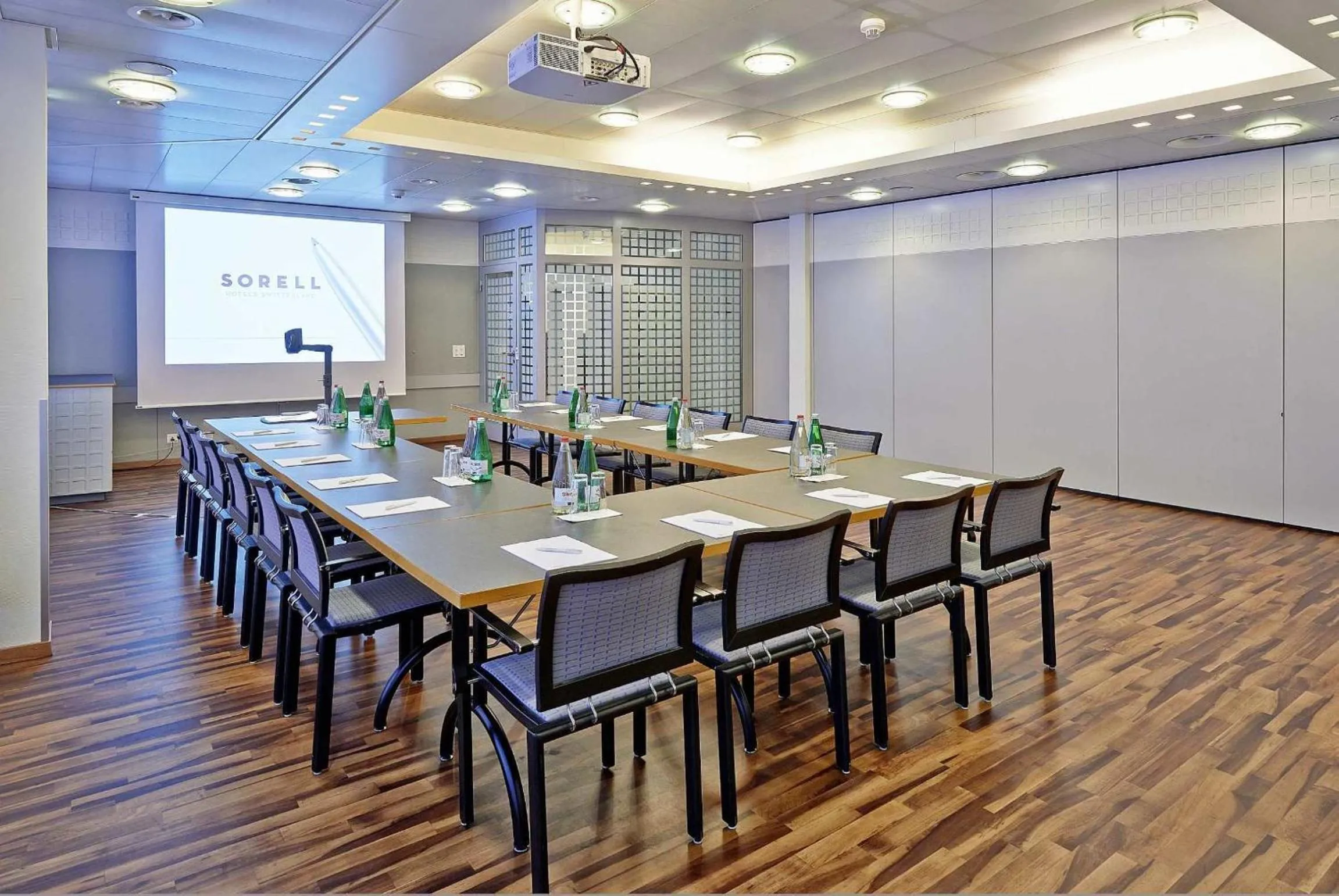 Banquet/Function facilities in Sorell Business Hotel Ador Bern