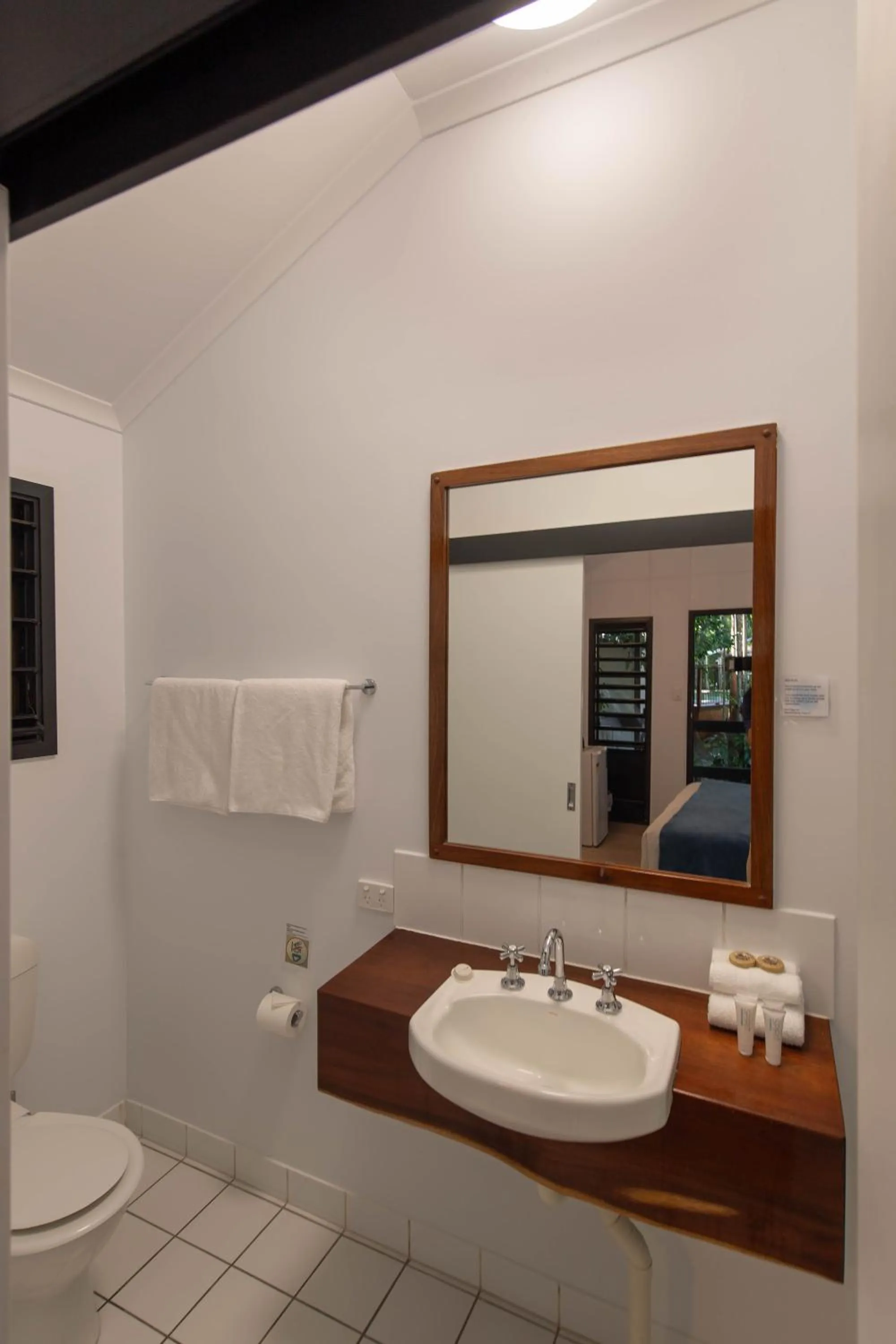 Bathroom in Cape Trib Beach House