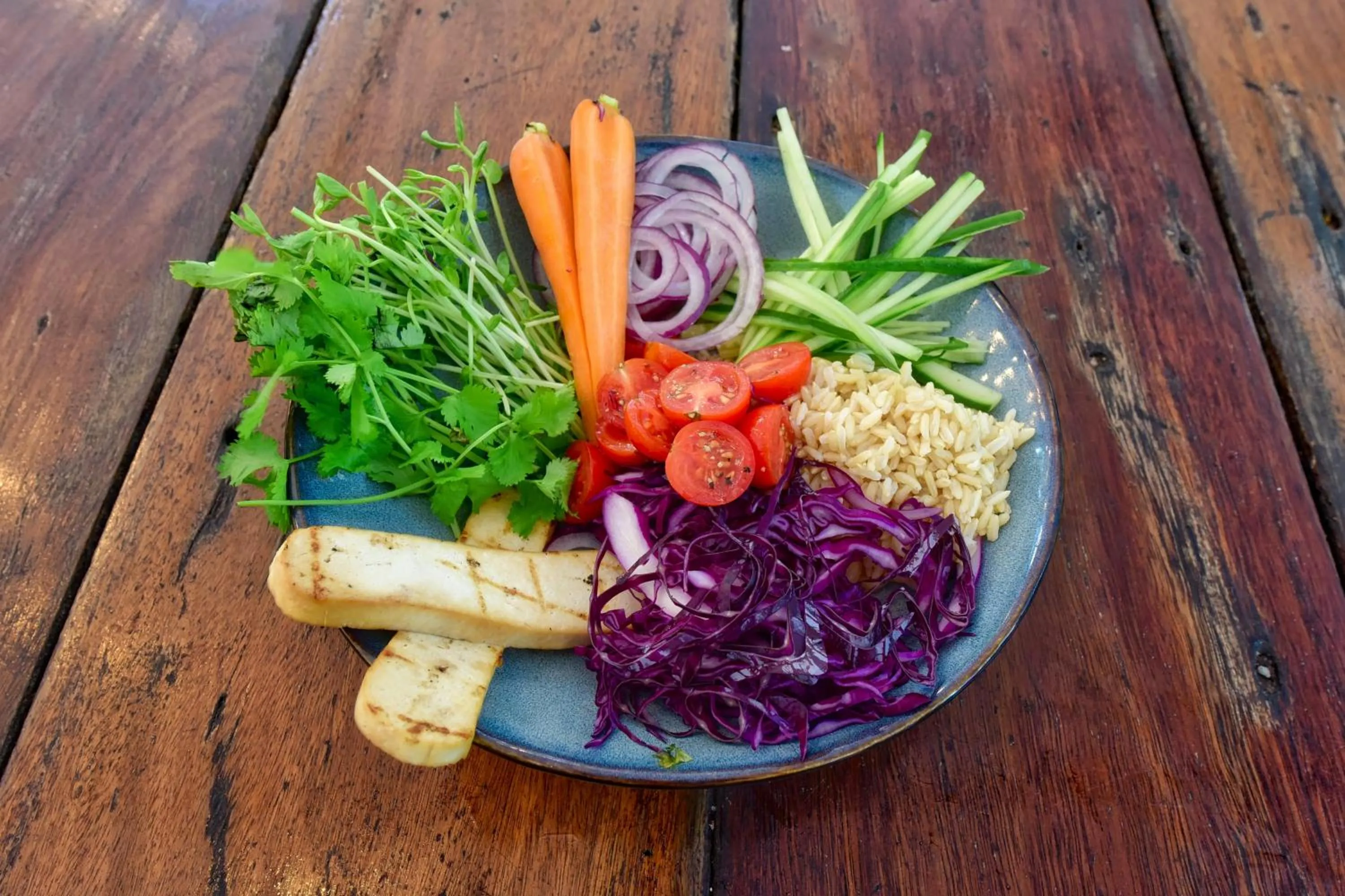 Food close-up in Cape Trib Beach House